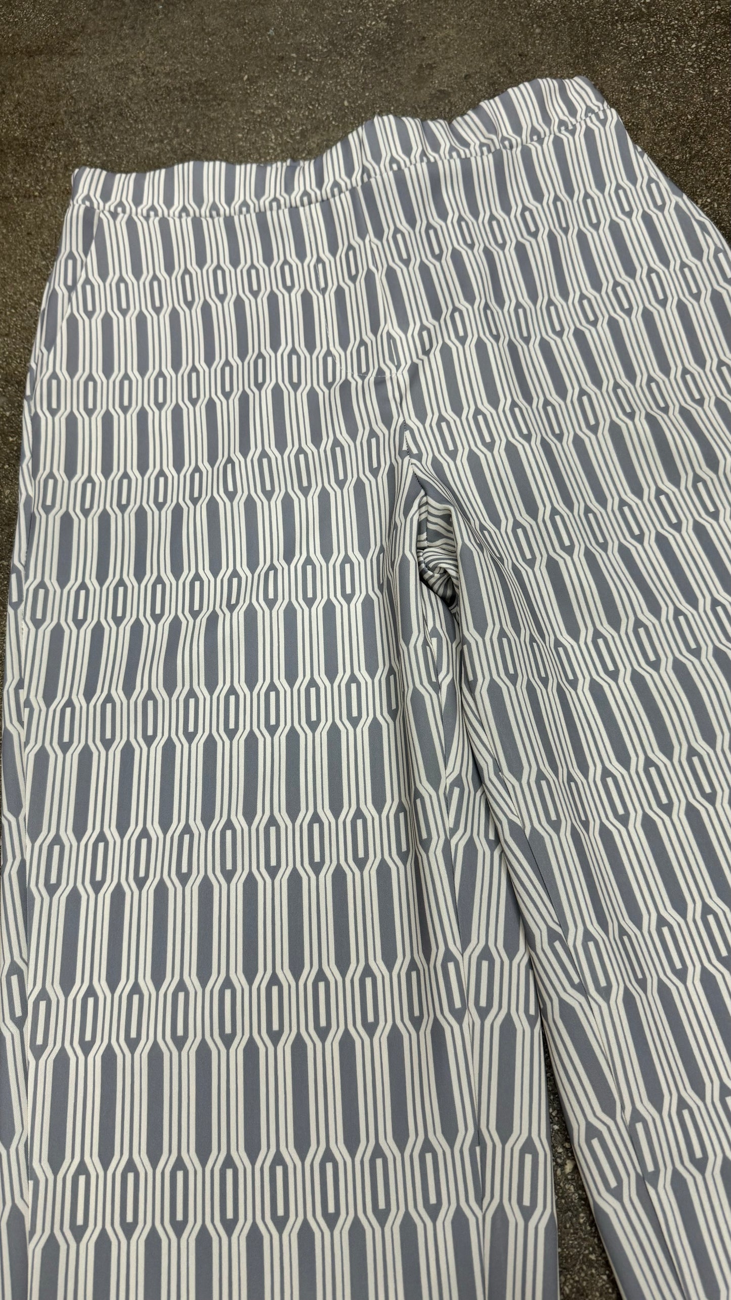 Pantalone fantasia fluido
