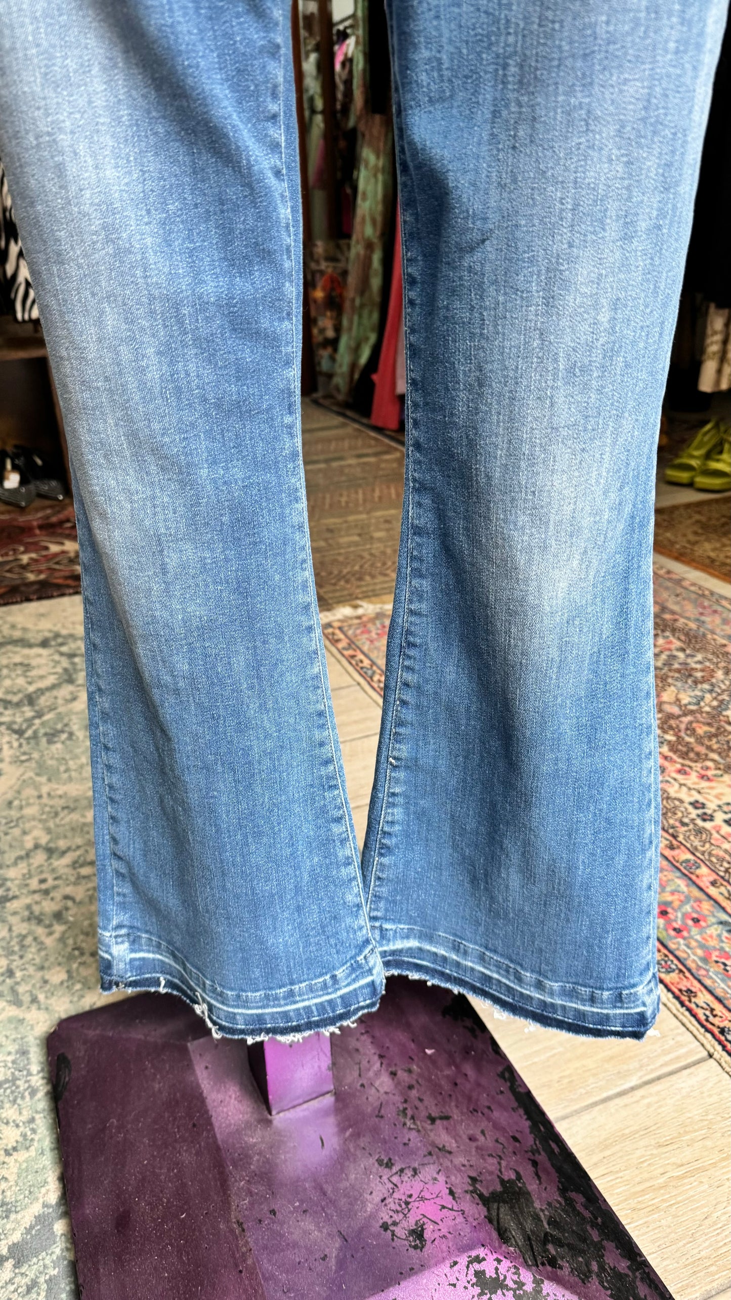 Jeans trombetta
