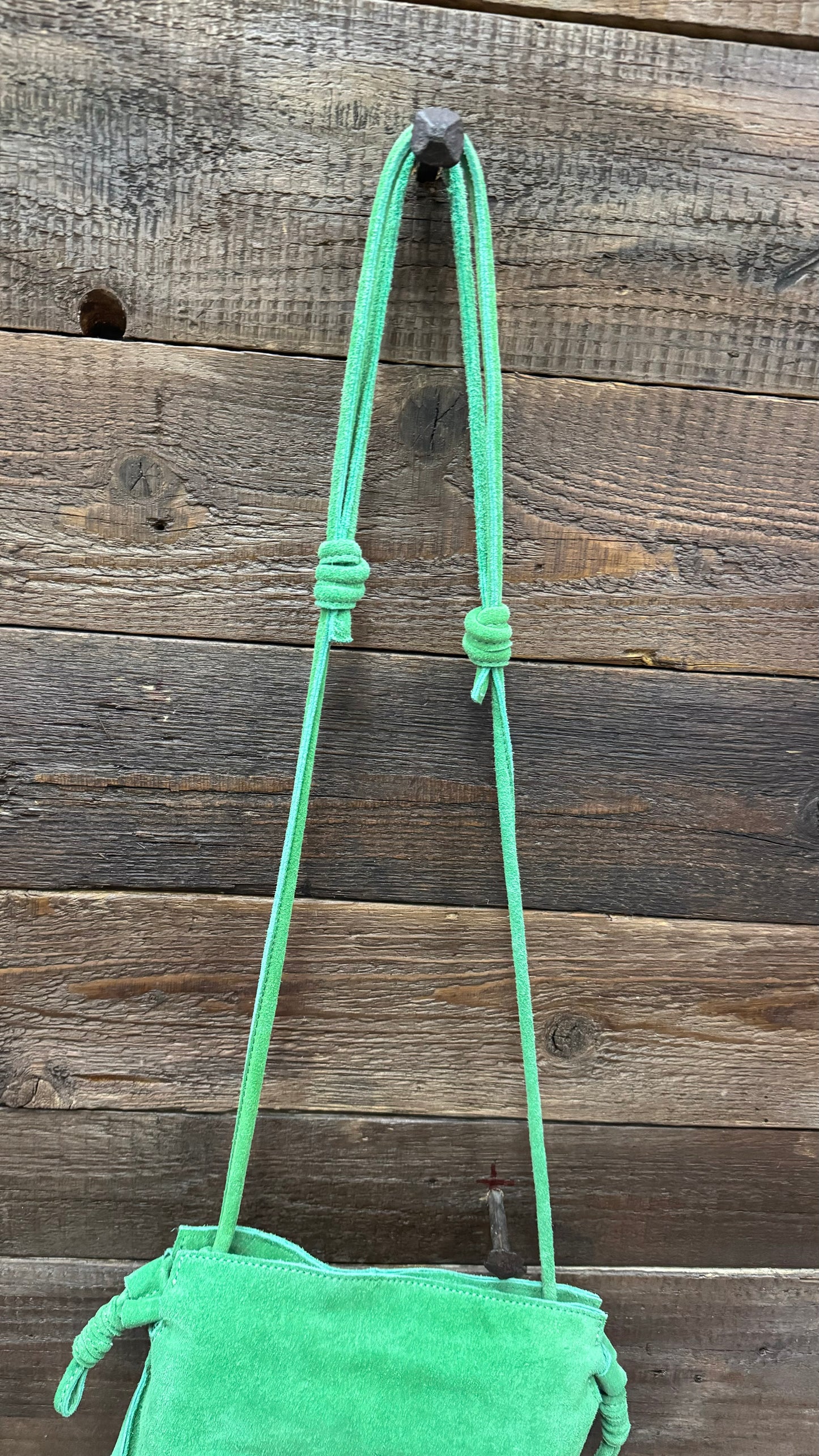 Borsa camoscio