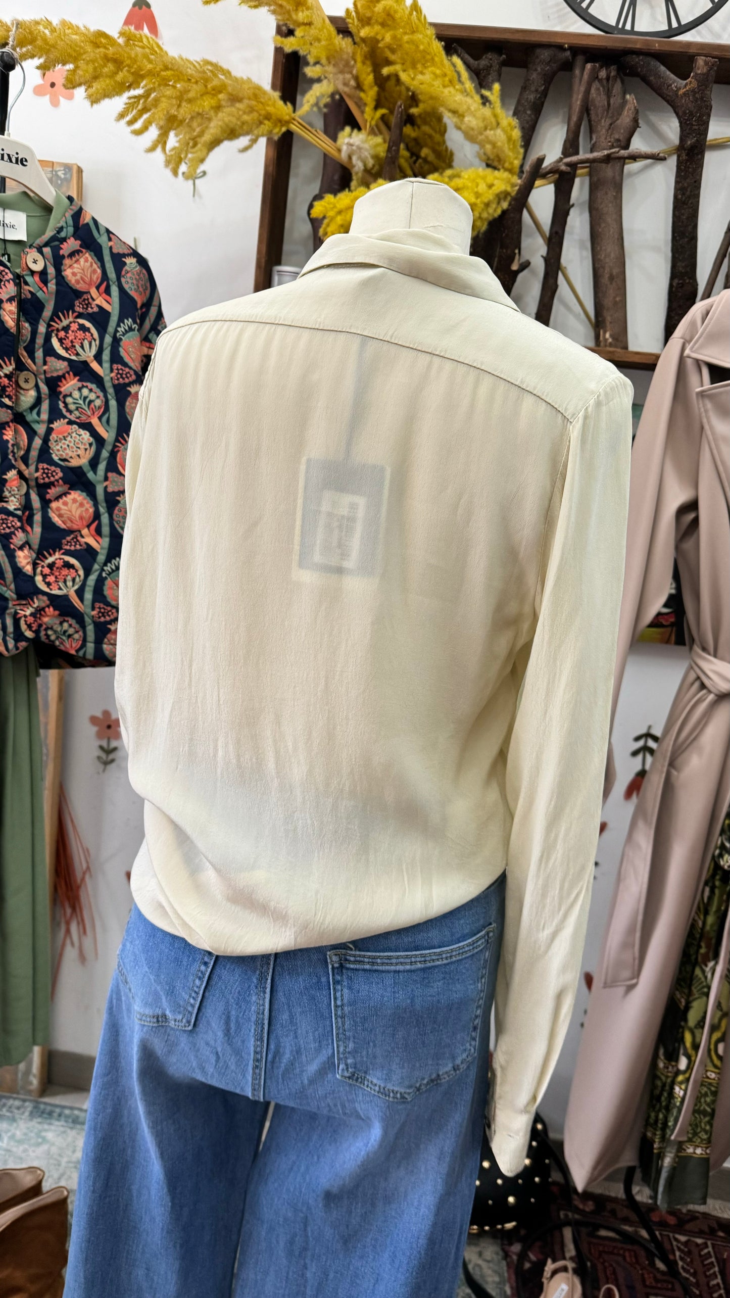 Camicia colletto