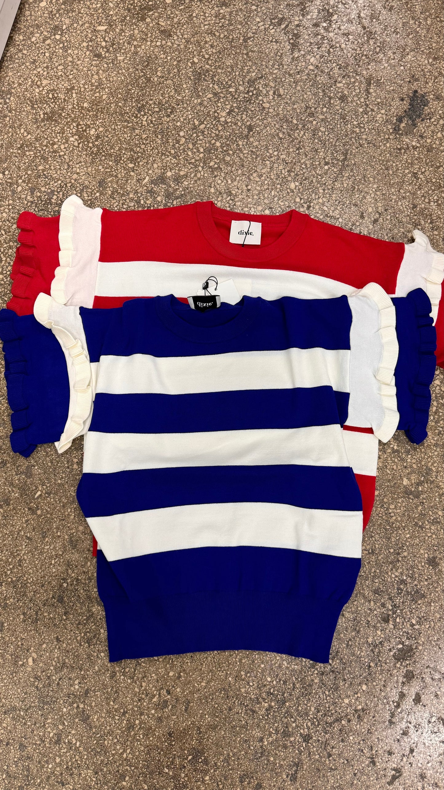 Maglia a righe