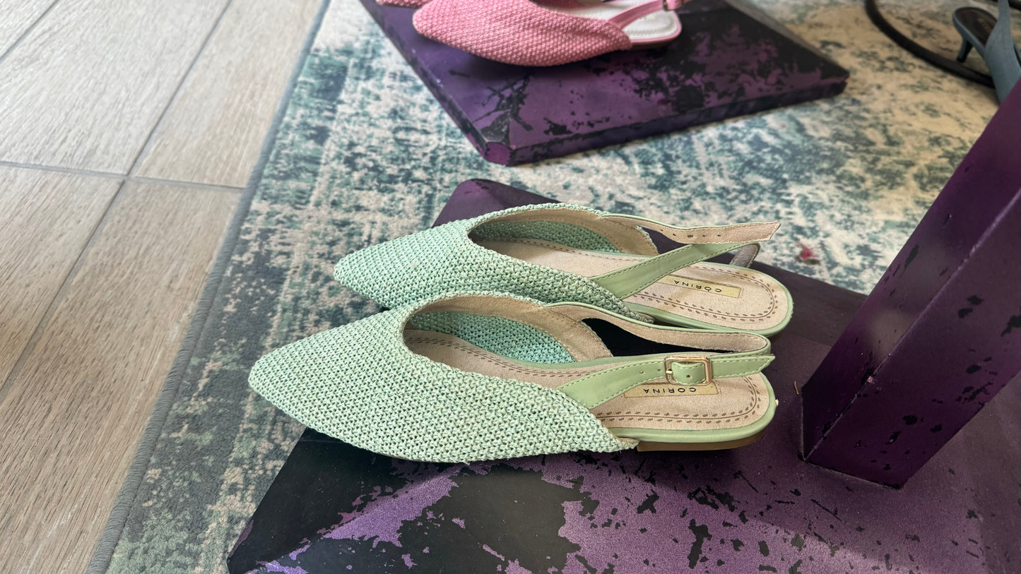 Ballerine slingback