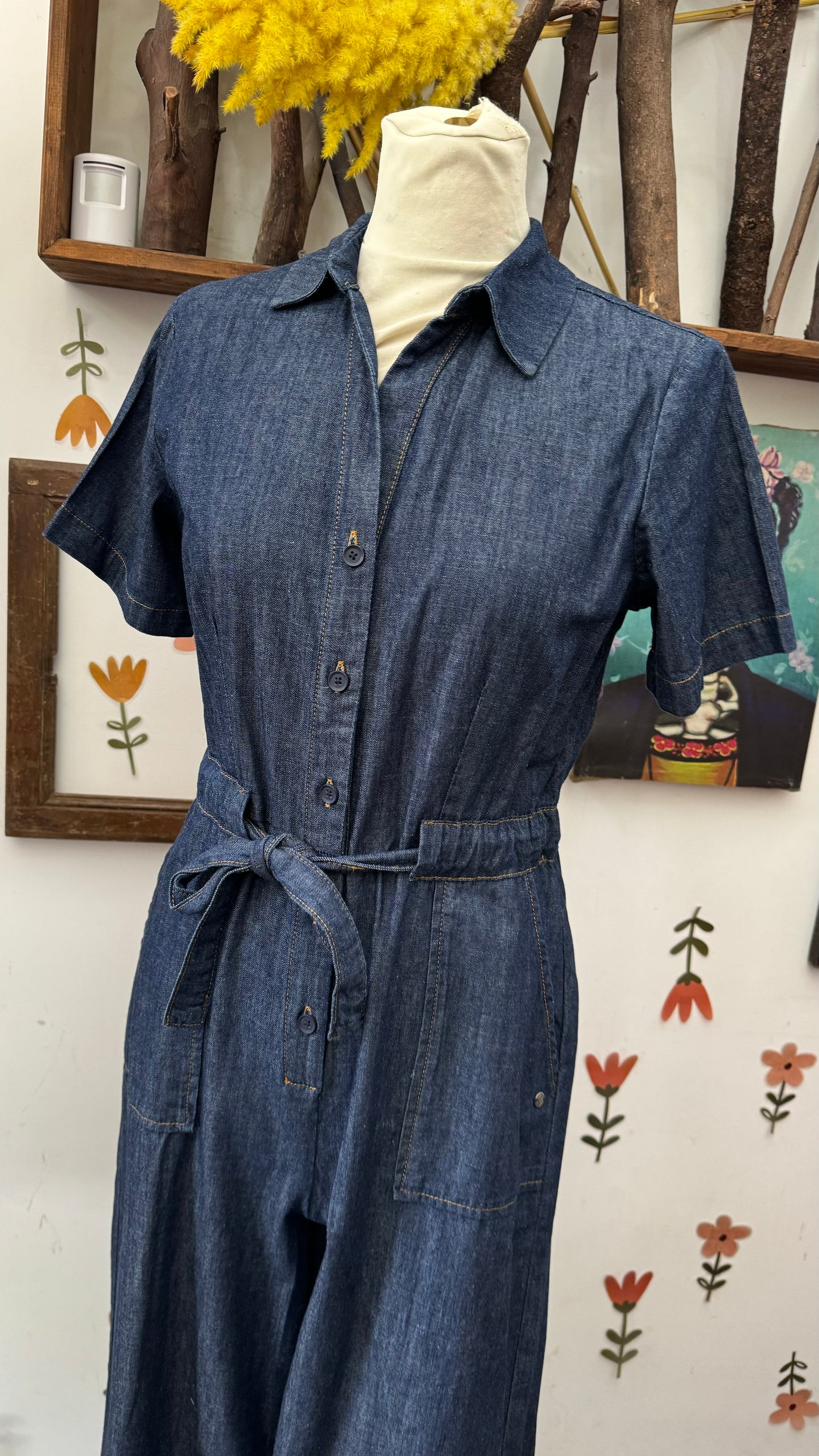 Tuta in denim