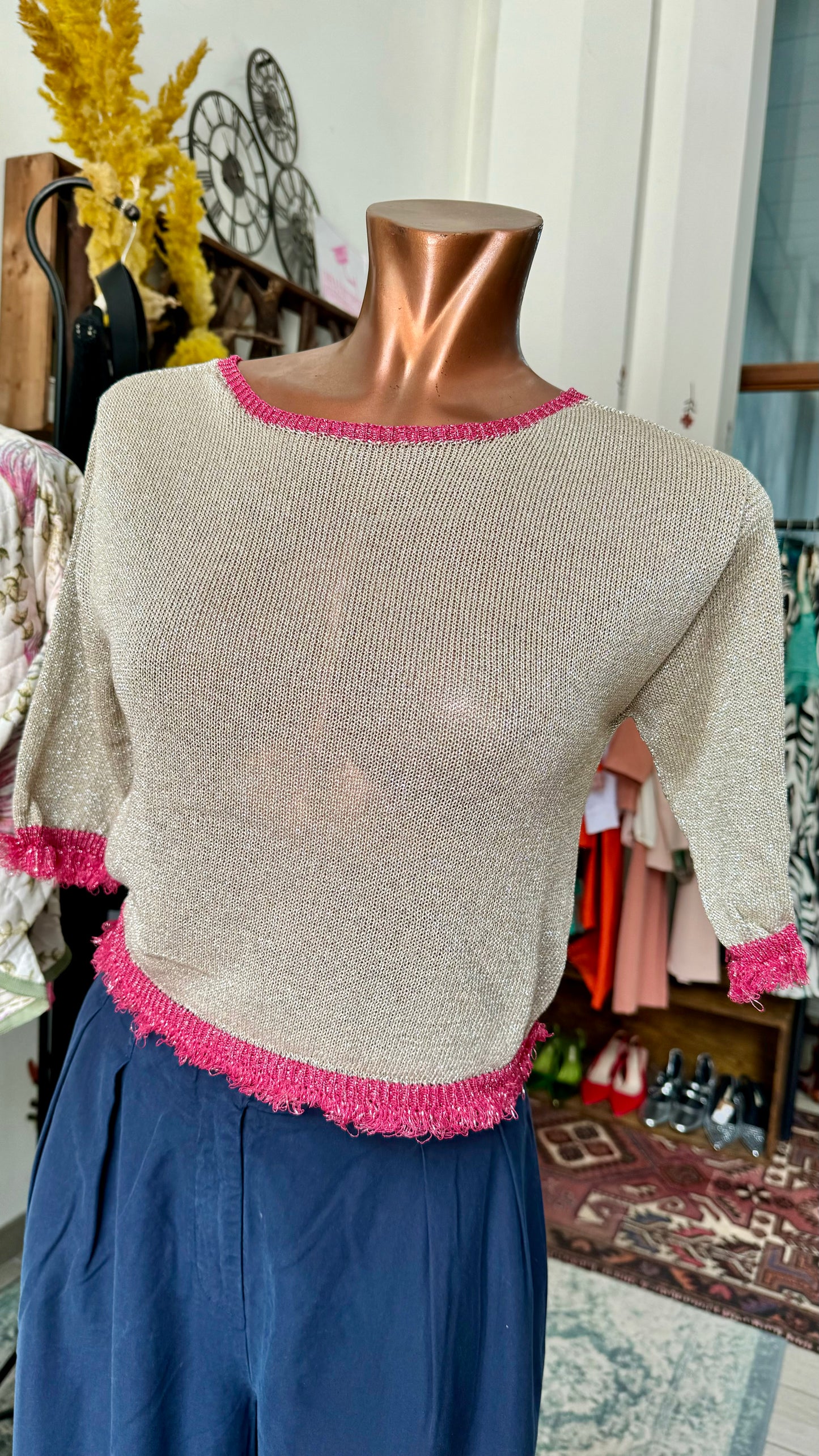 Top lurex