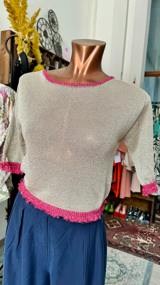 Top lurex