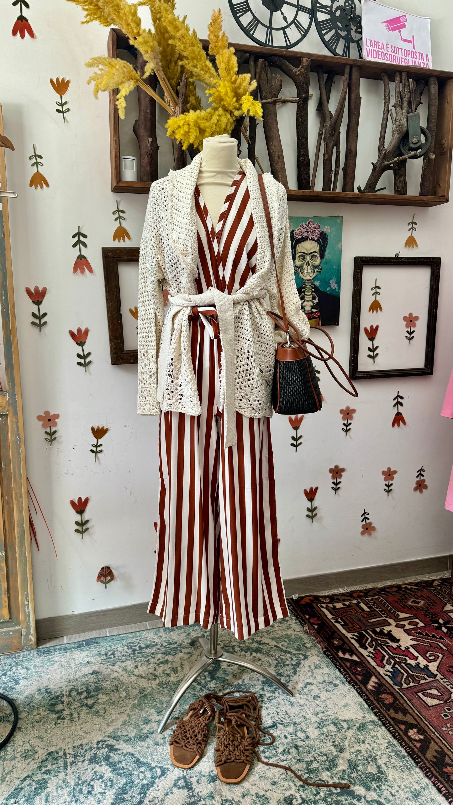 Cardigan uncinetto