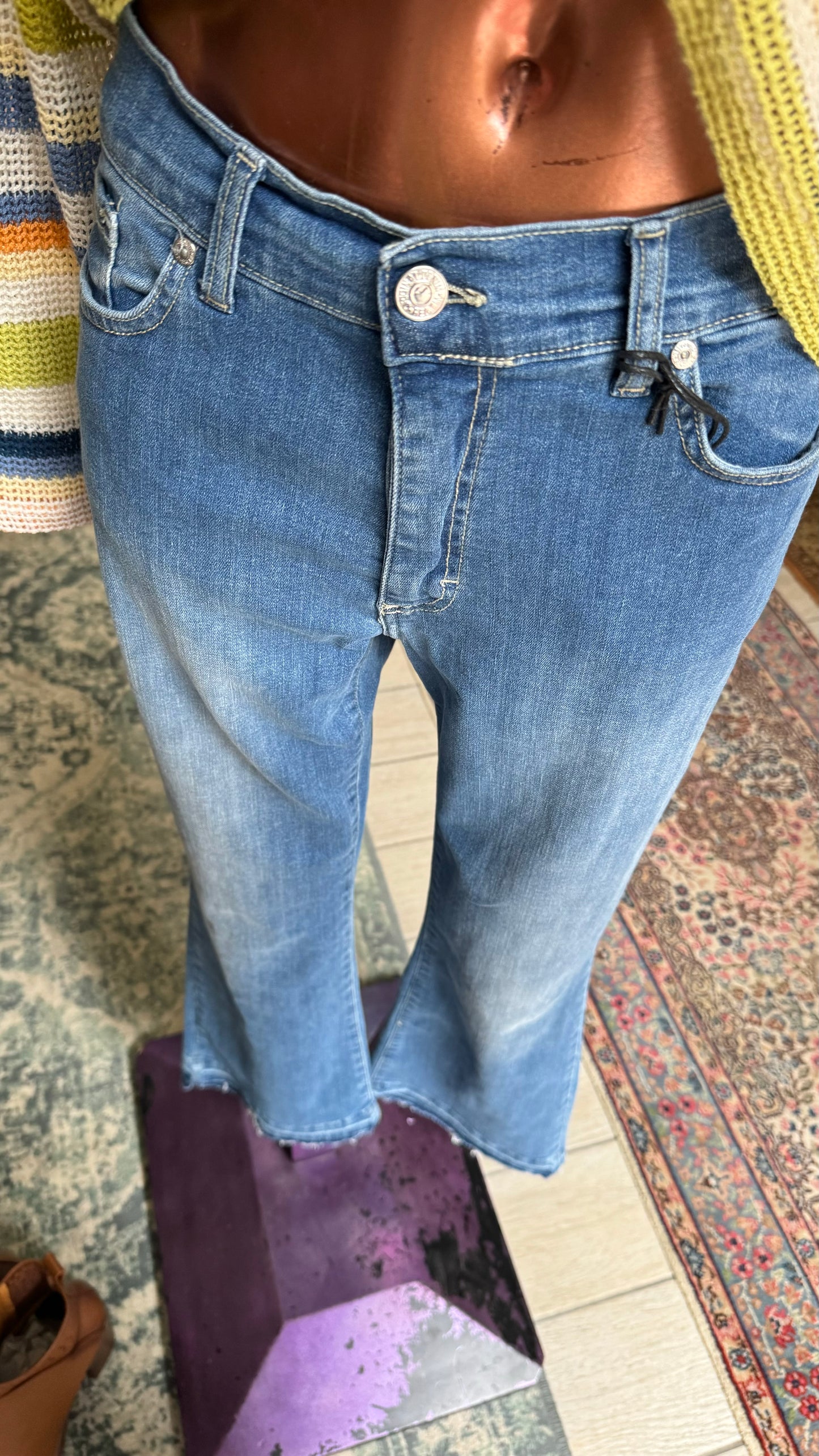 Jeans trombetta
