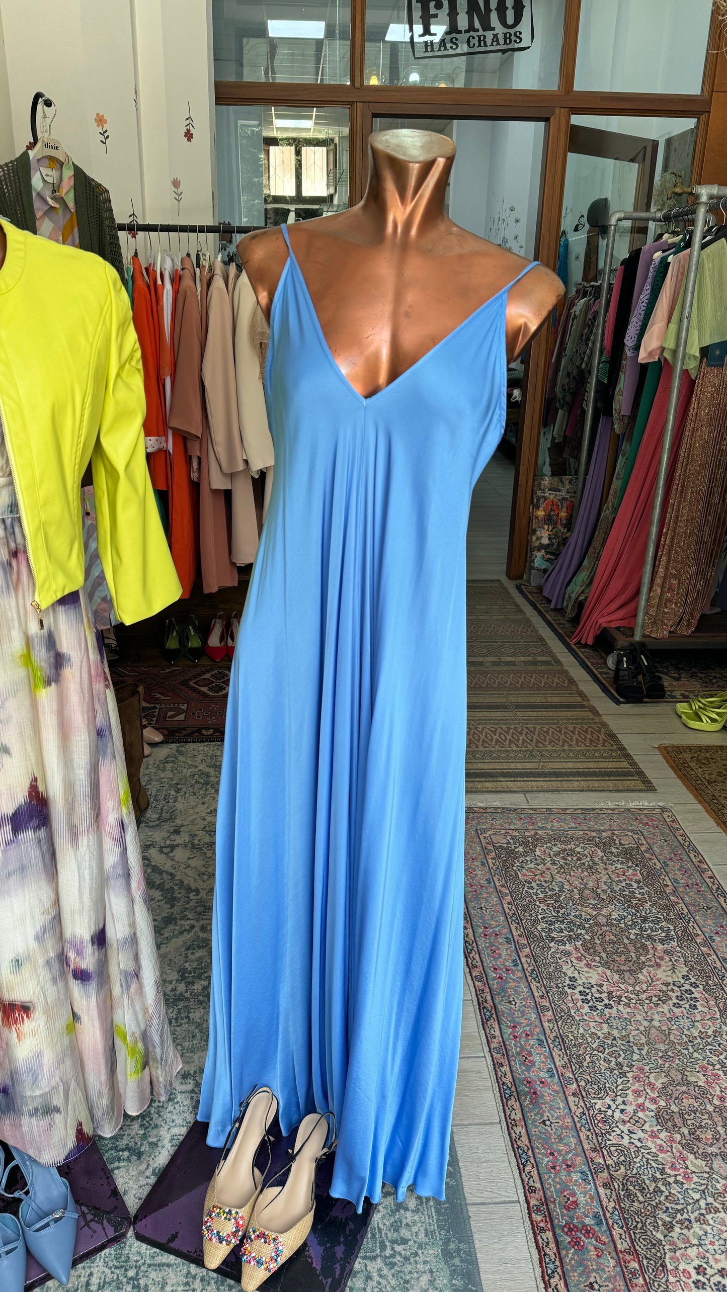 Abito satin