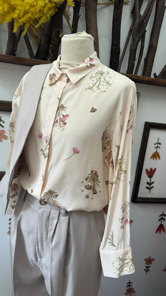 Camicia fiori