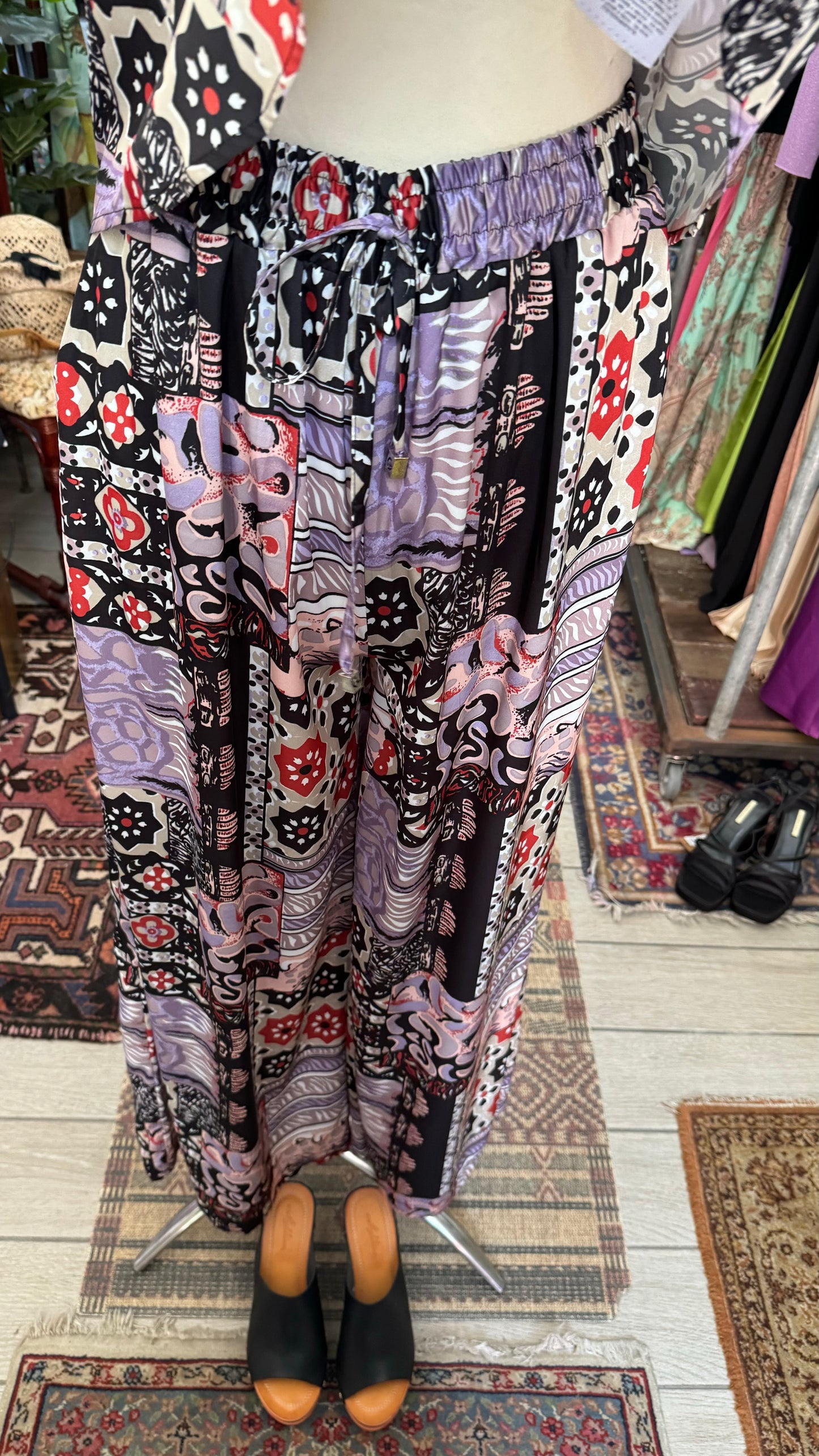 Pantalone fantasia