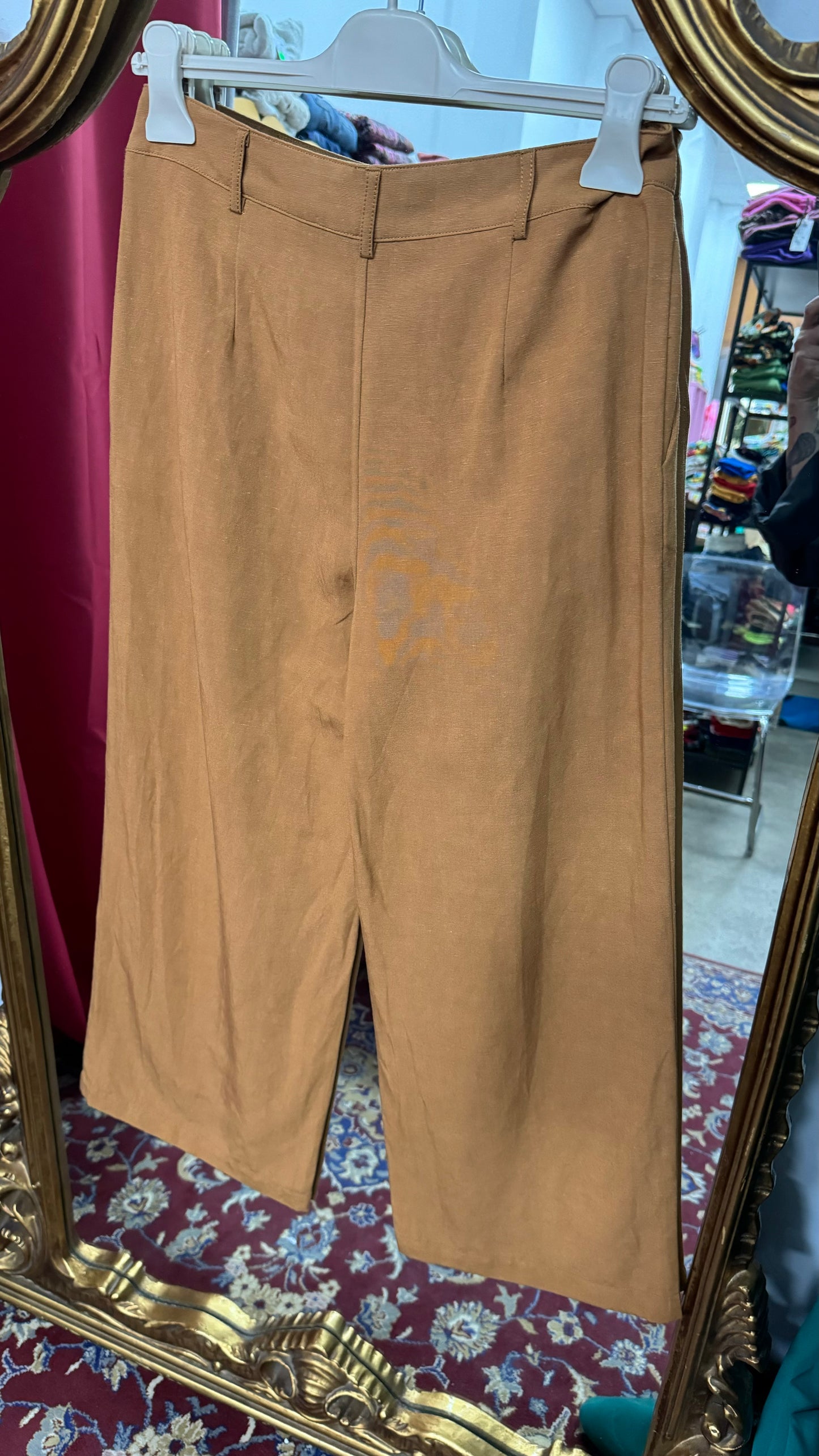 Pantalone in lino