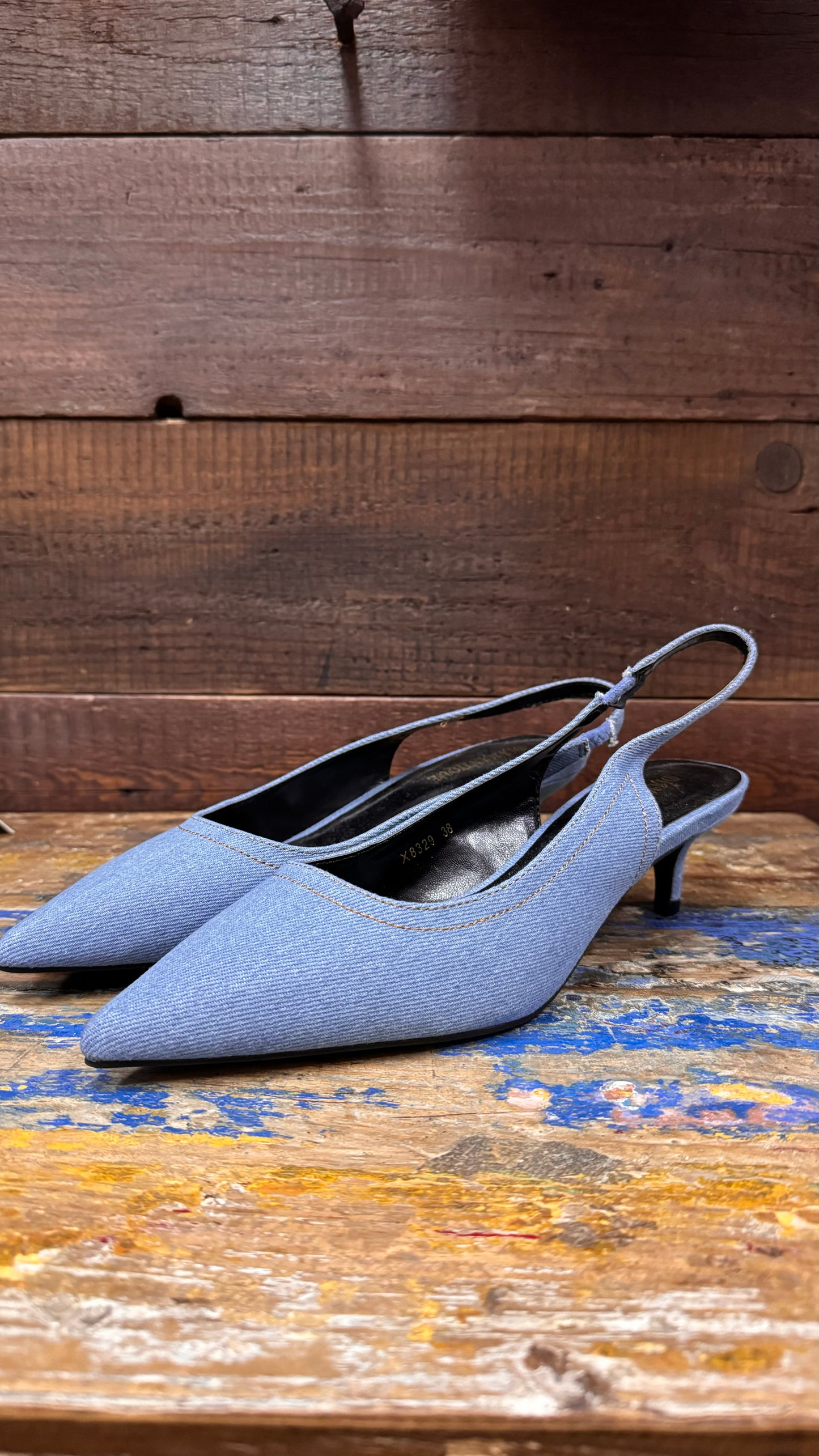 Sling back