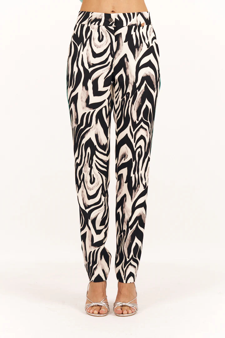 Pantalone zebra