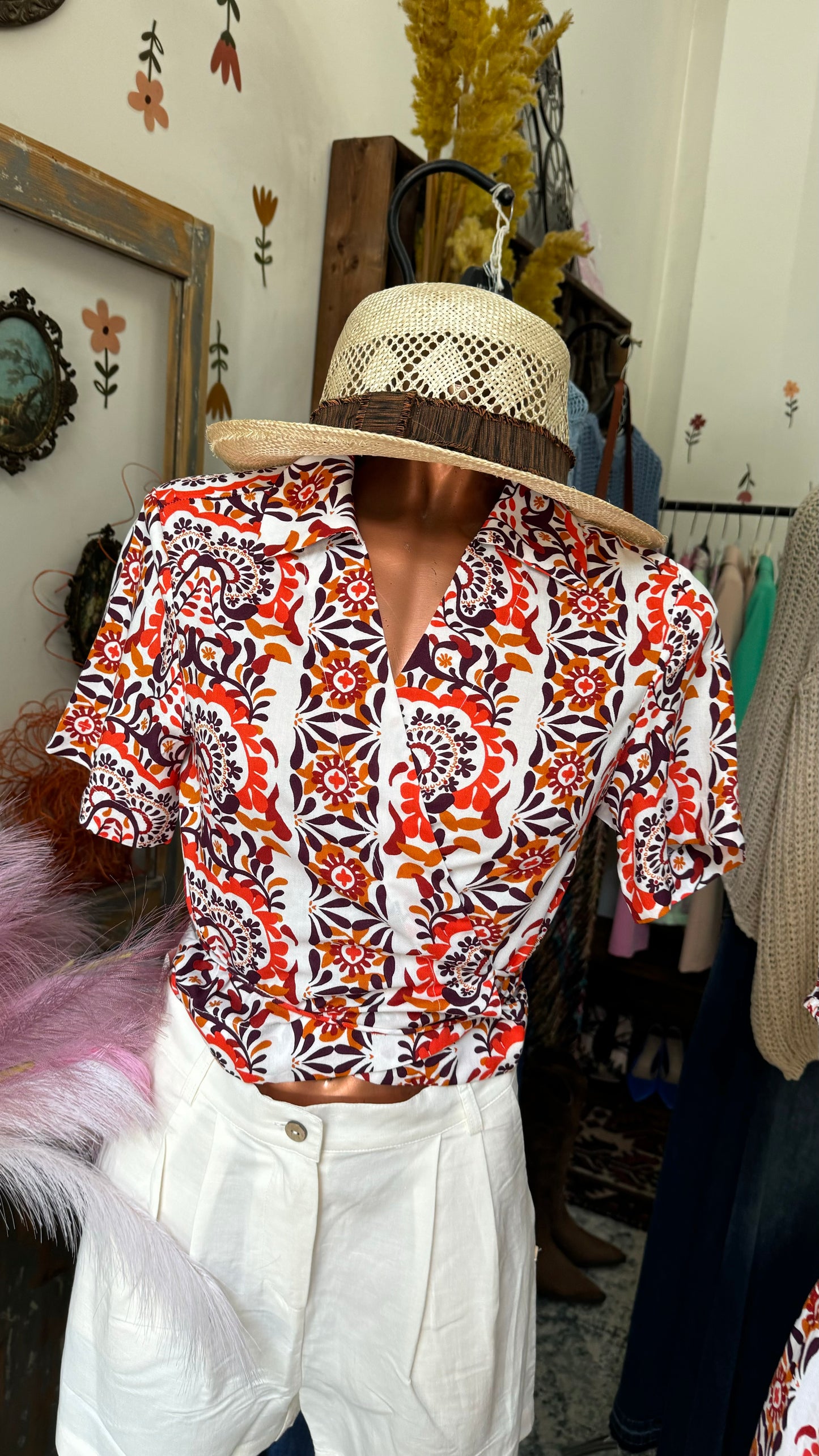 Camicia maioliche