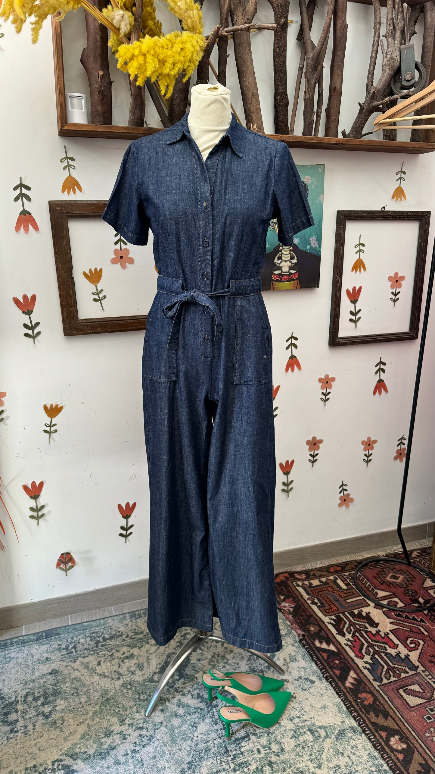 Tuta in denim