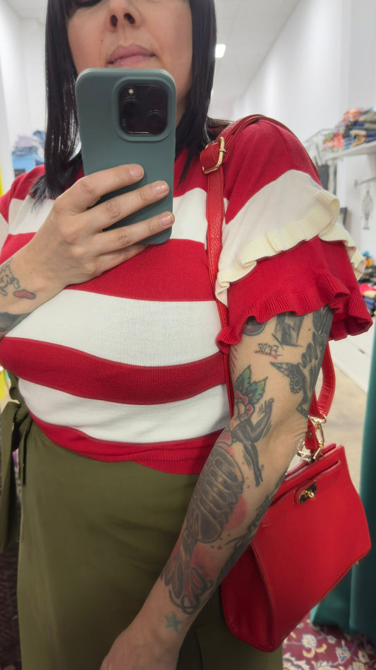 Maglia a righe