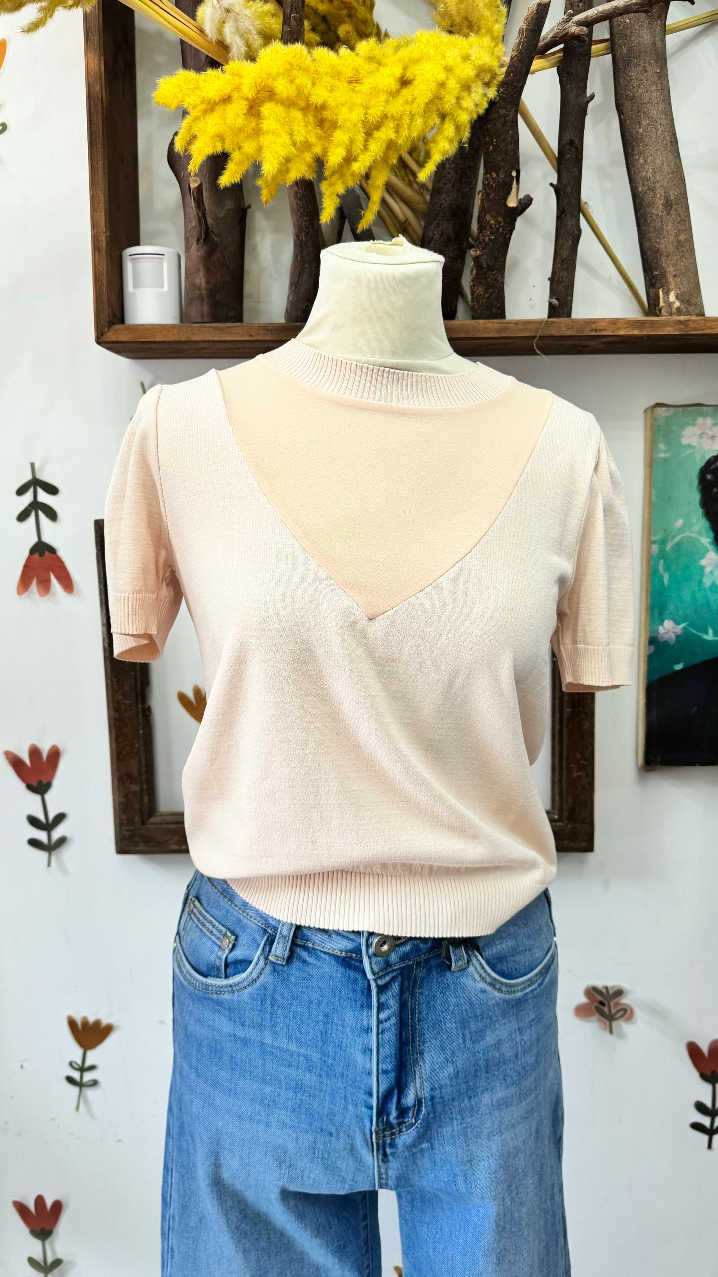 T shirt in filo