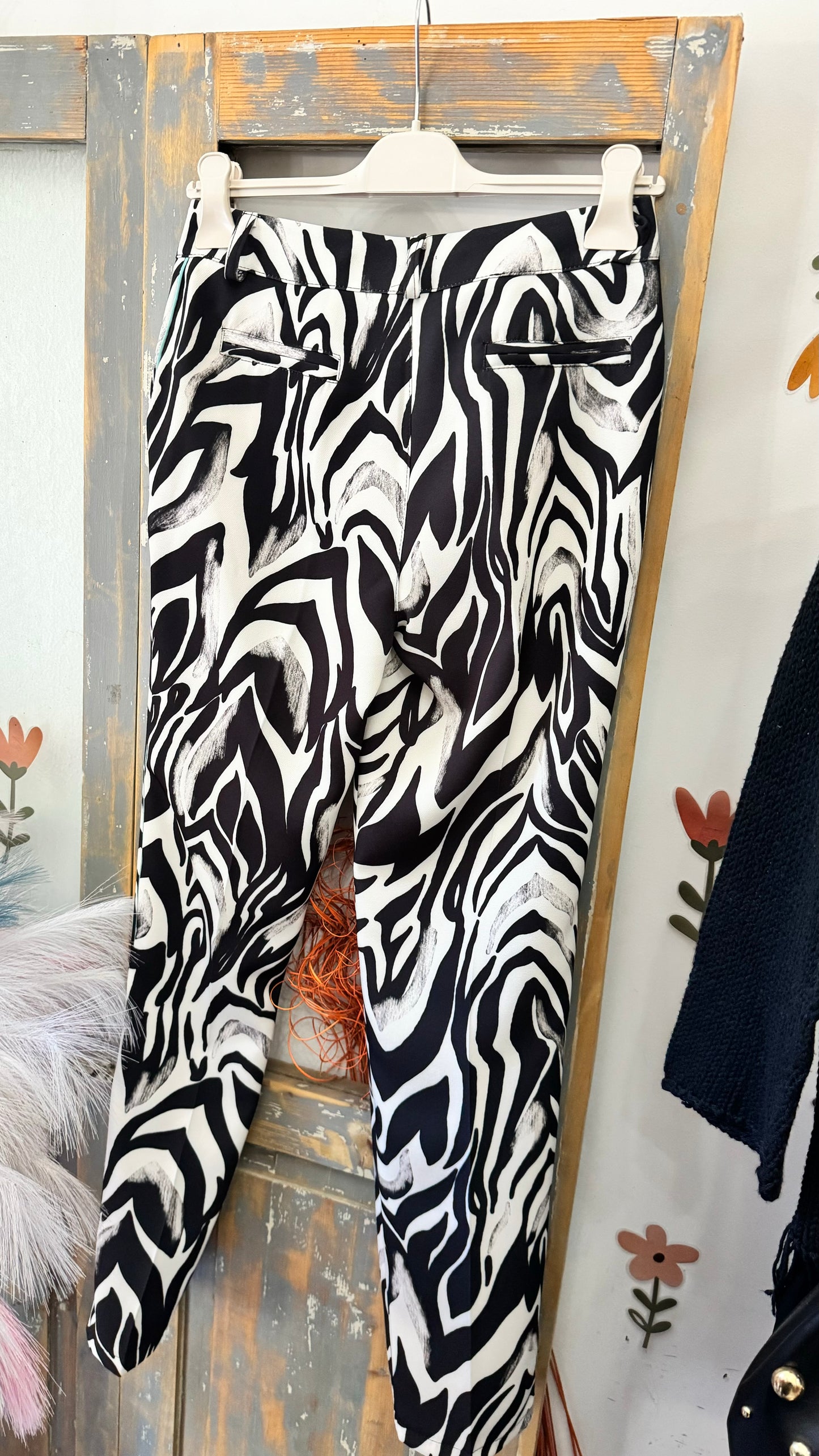 Pantalone zebra