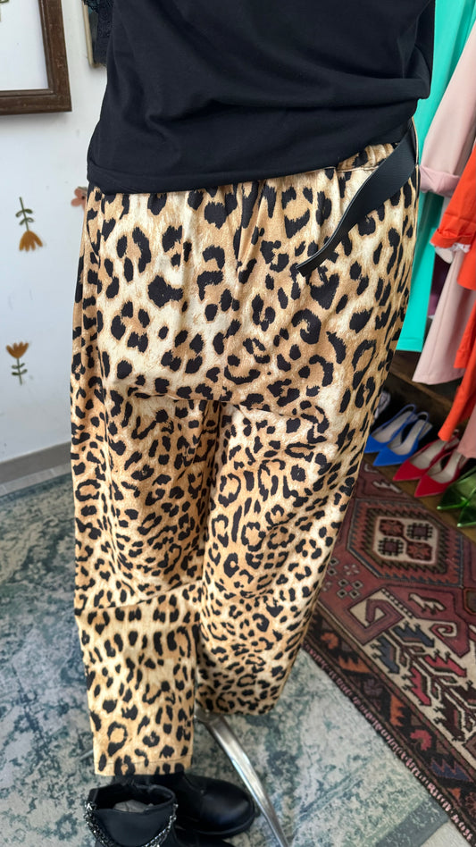Pantaloni animalier