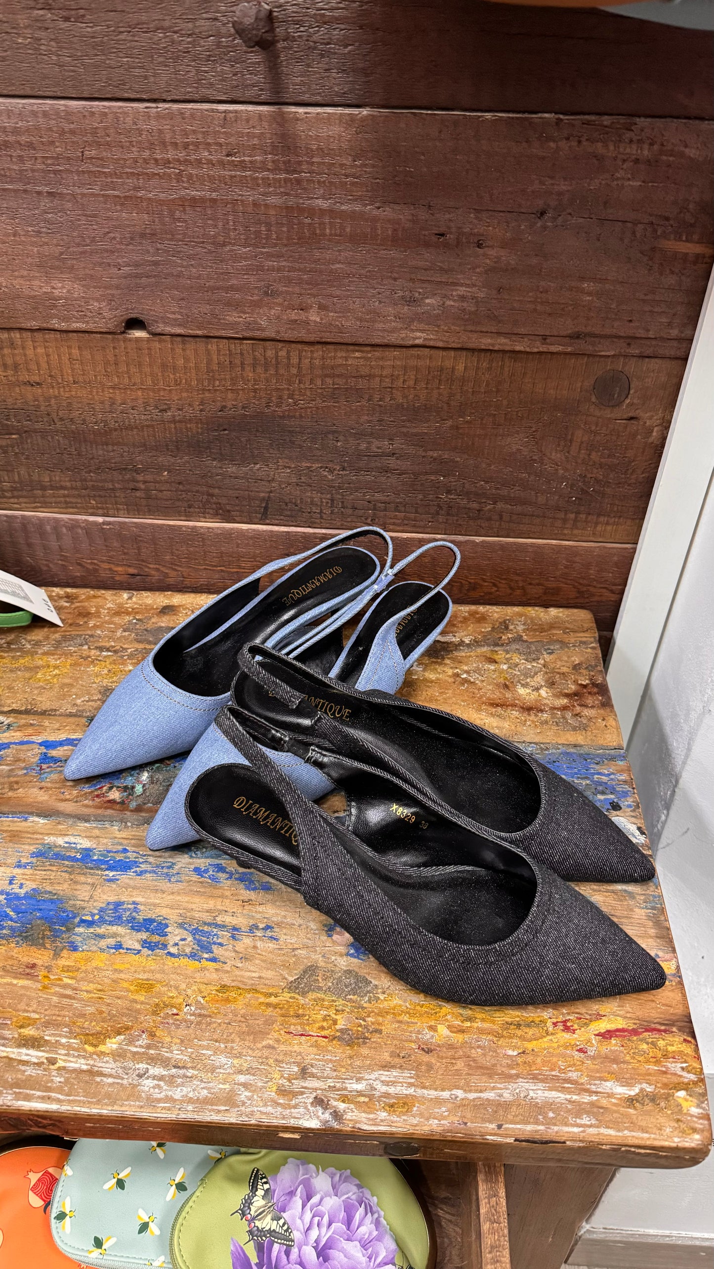 Sling back