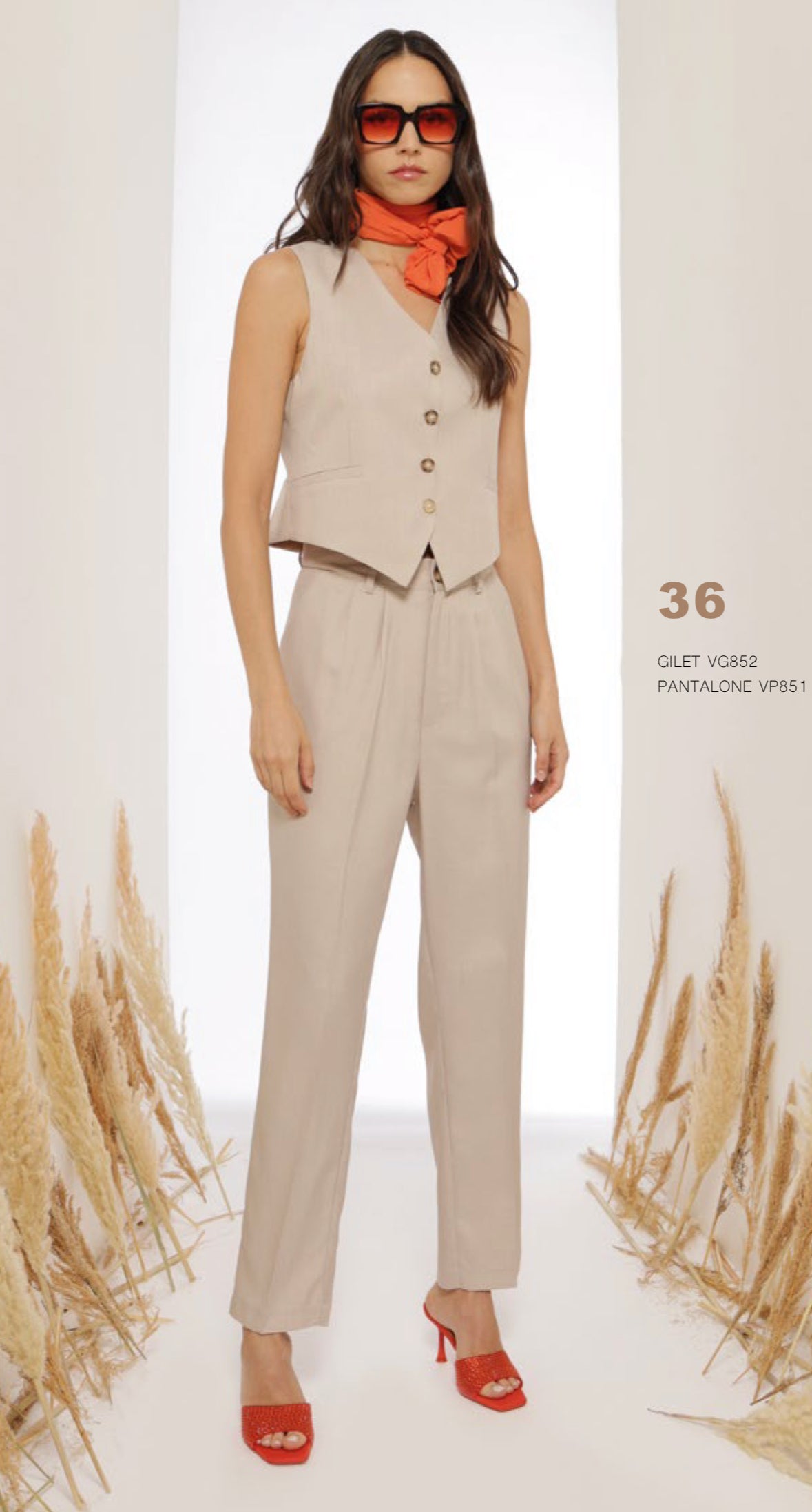 Pantalone con pences