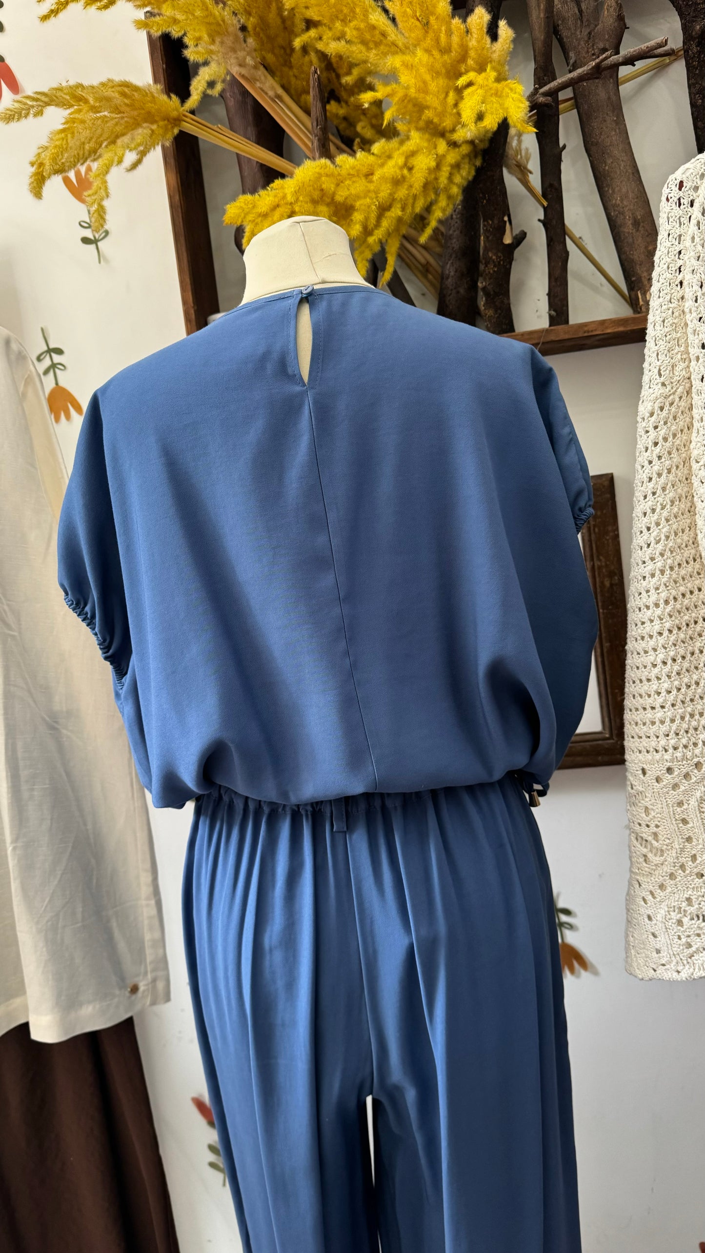 Blusa coulisse