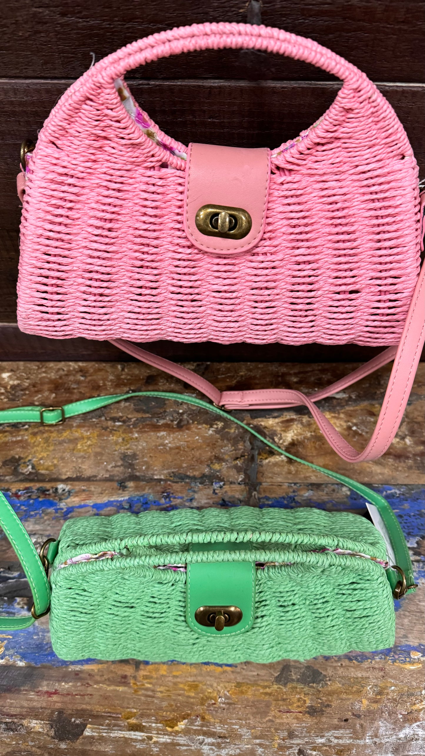 Borsa in rafia