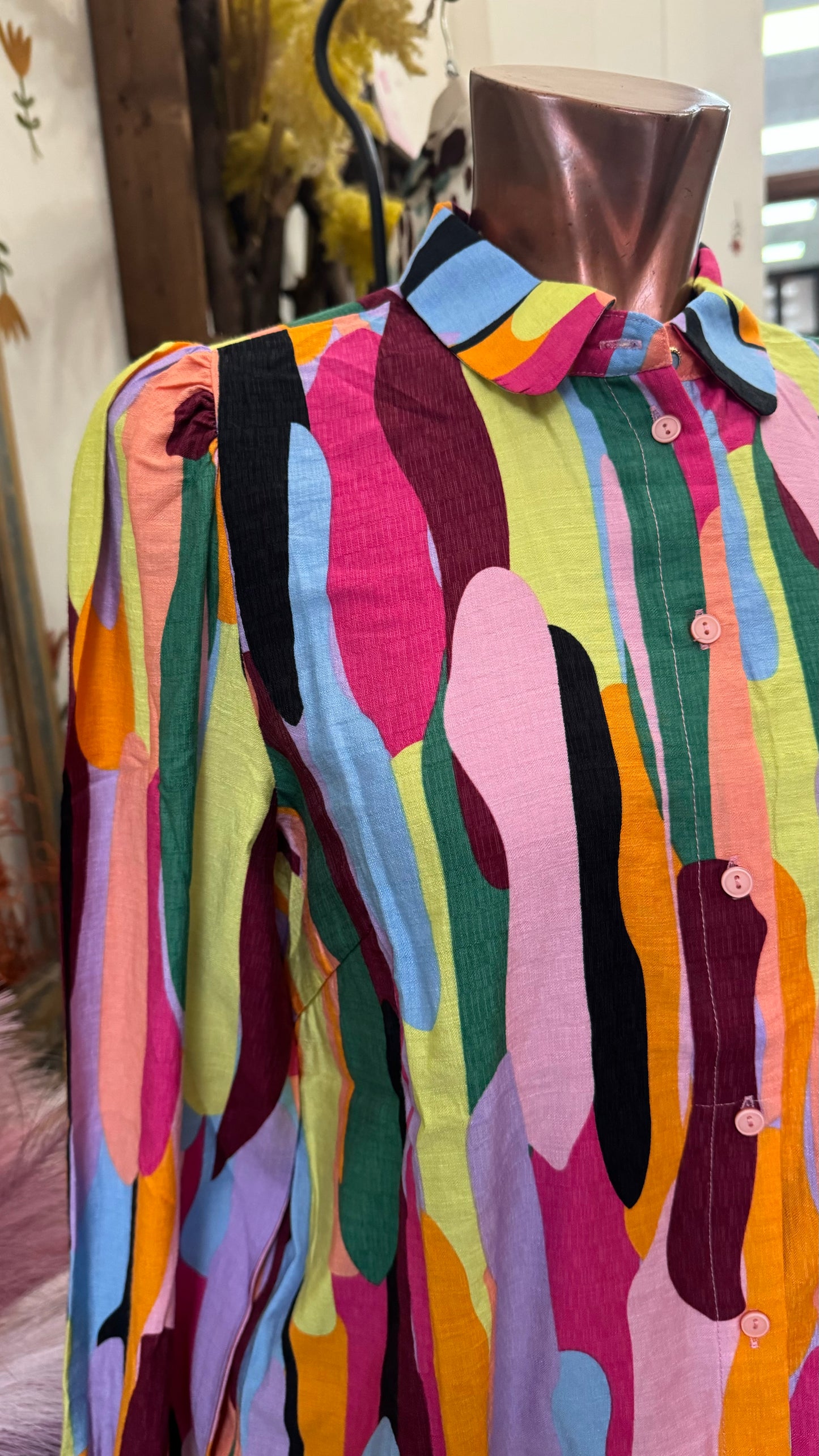 Camicia paint