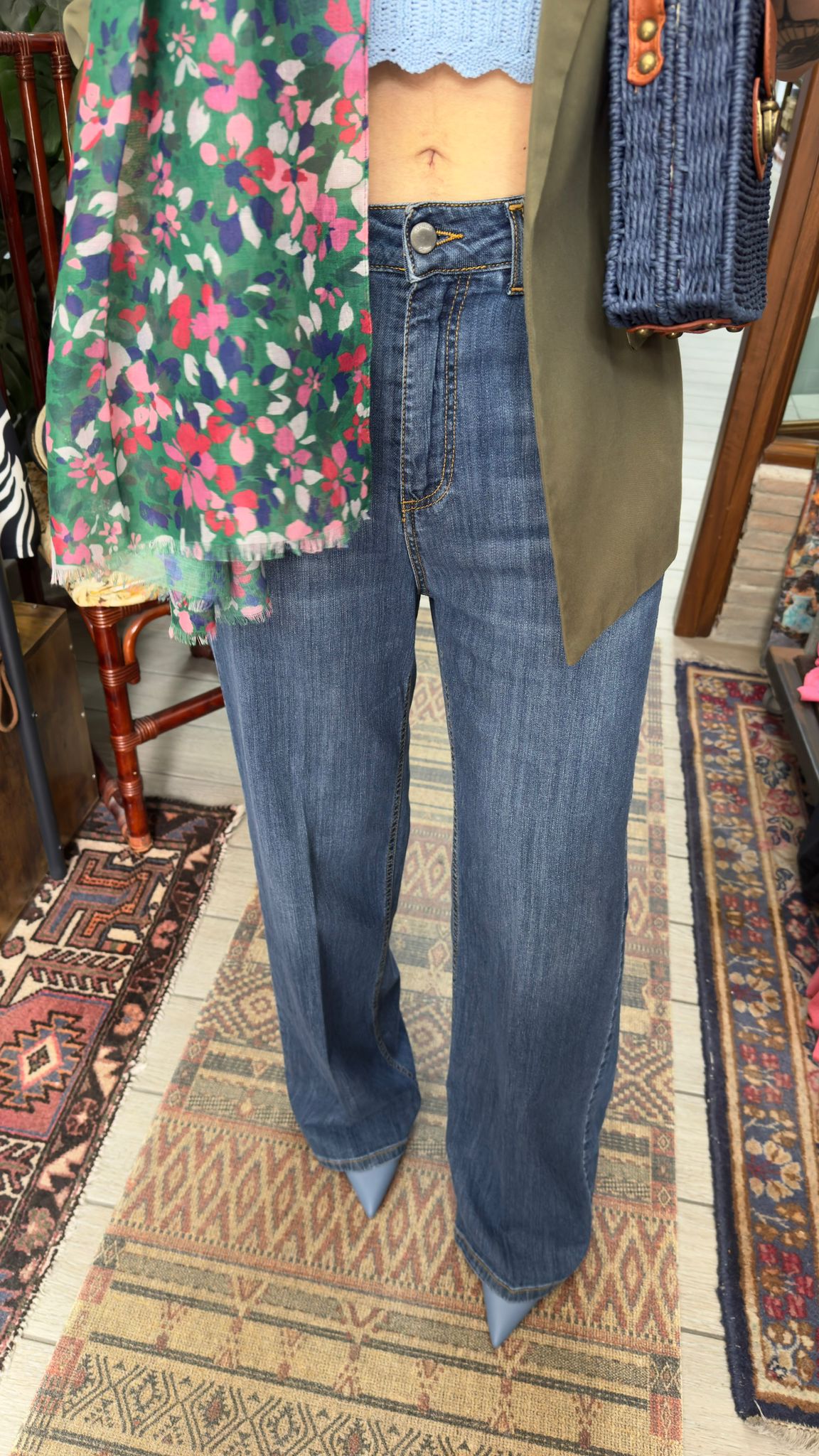 Jeans palazzo