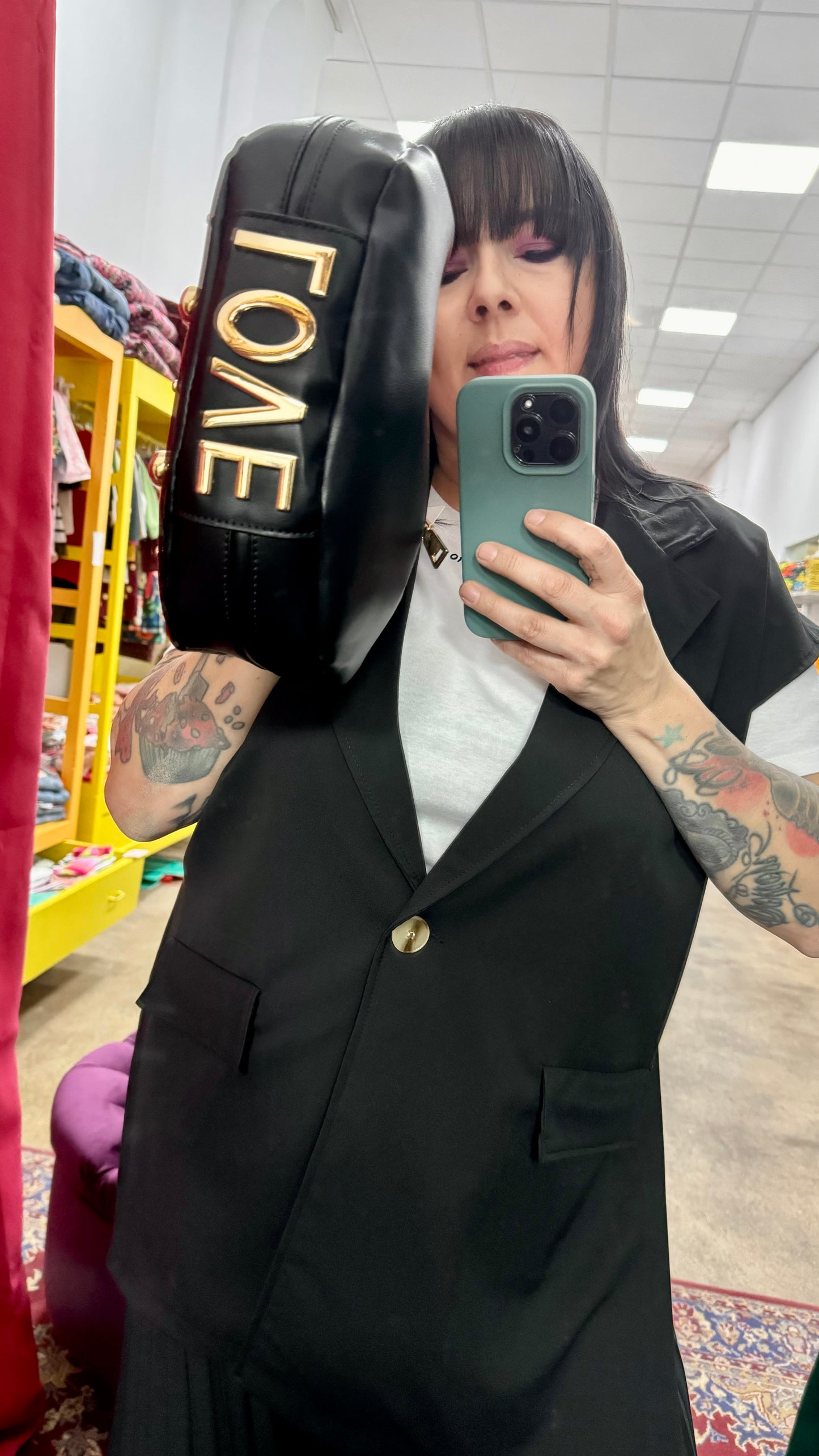 Gilet over