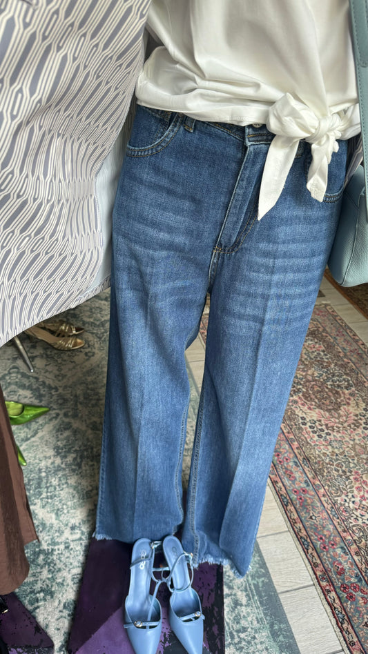 Jeans palazzo
