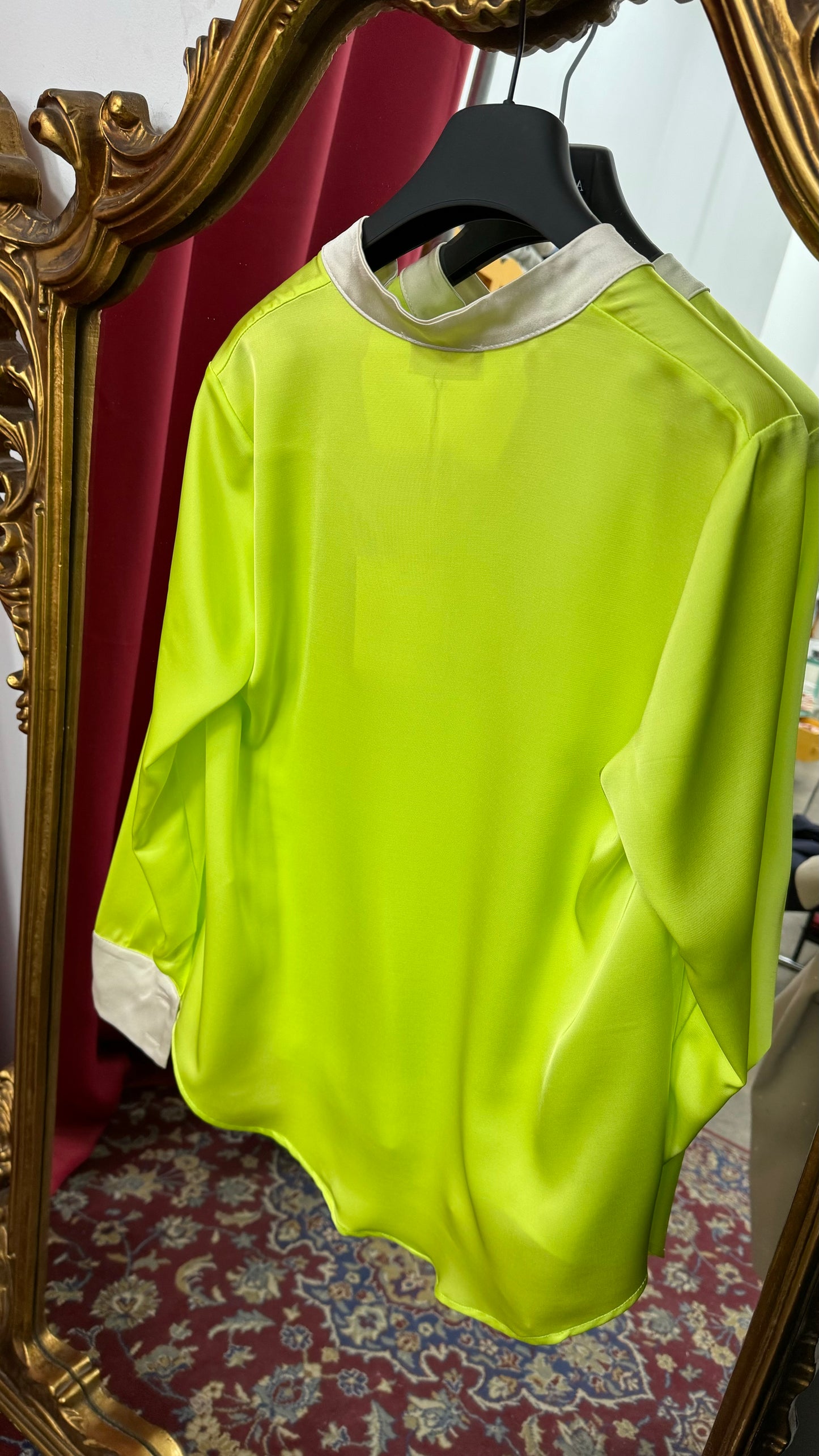 Camicia lime