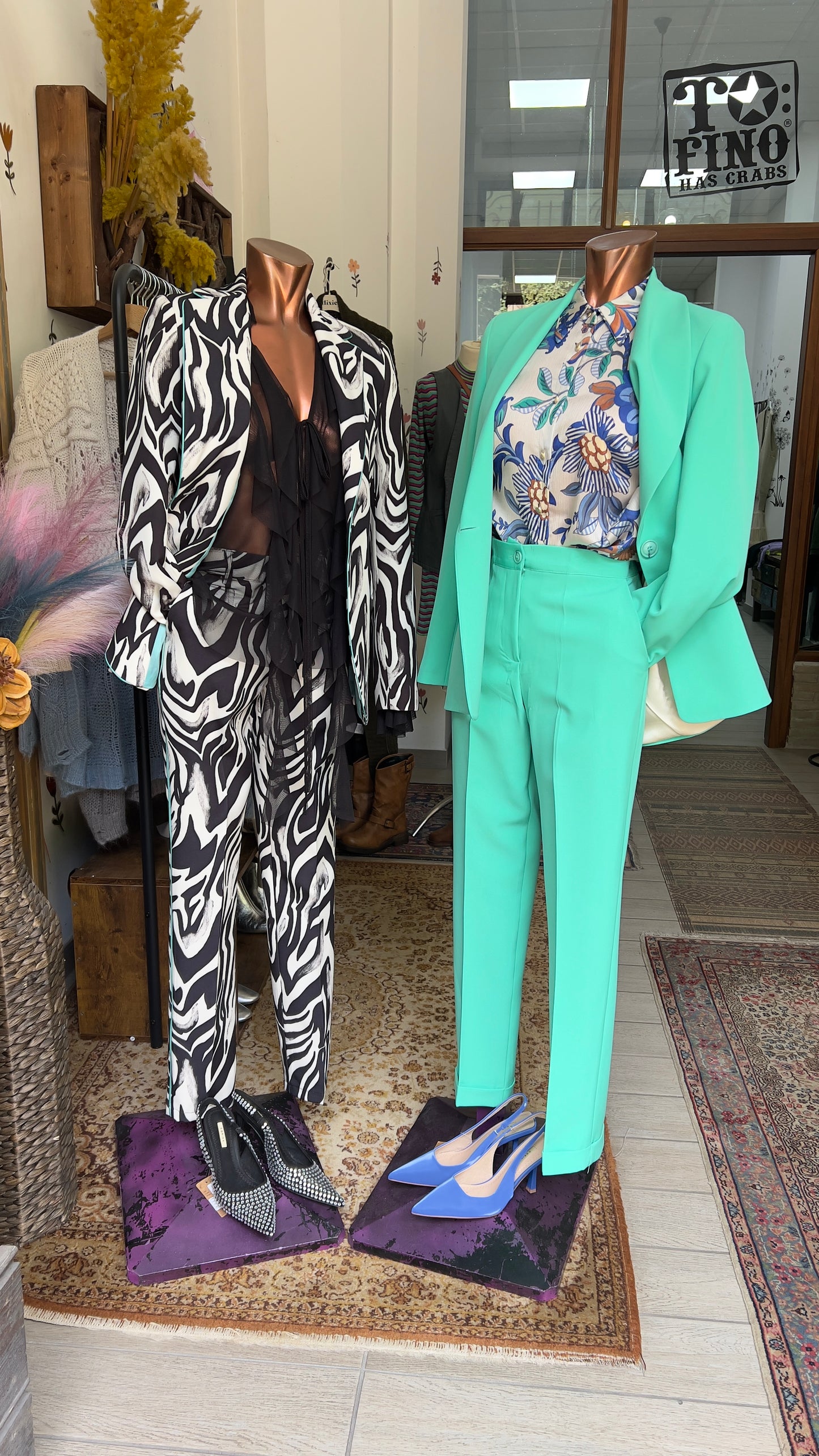 Pantalone zebra
