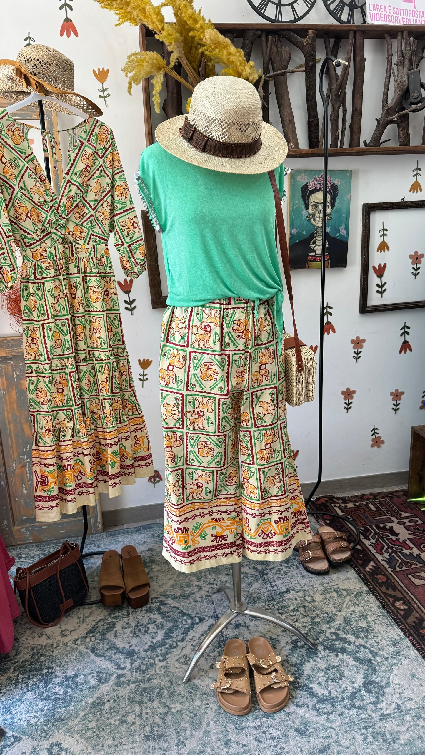 Pantalone fantasia