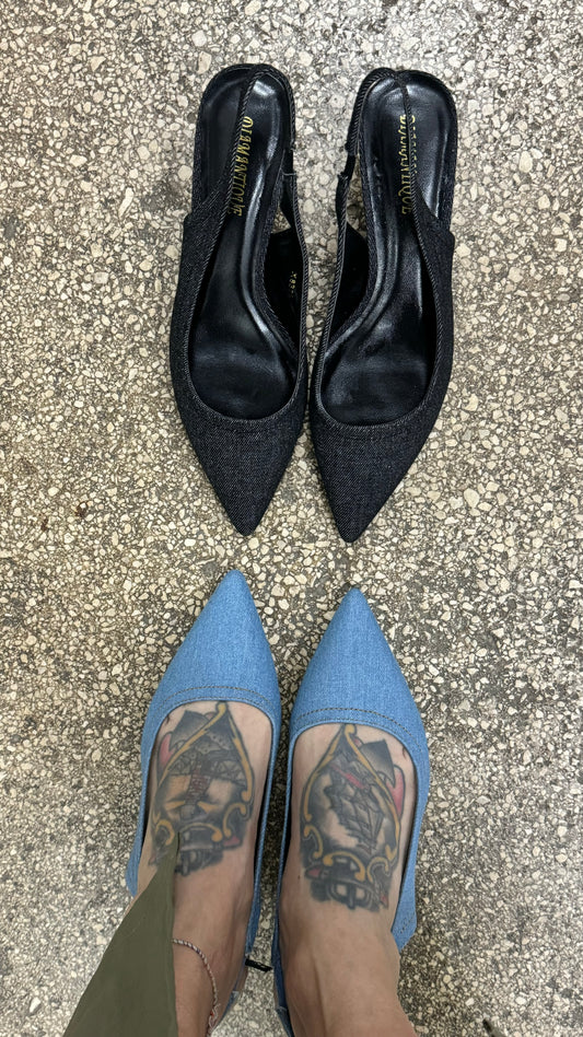 Sling back