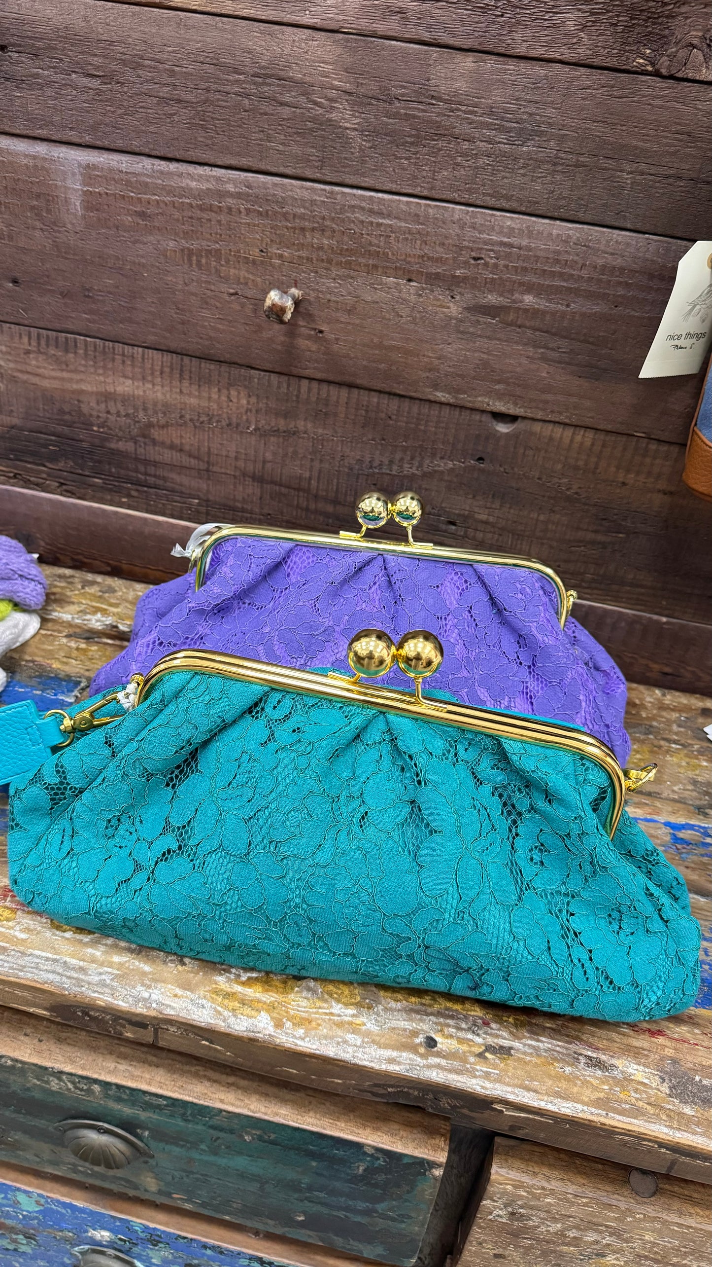 Borsa in pizzo