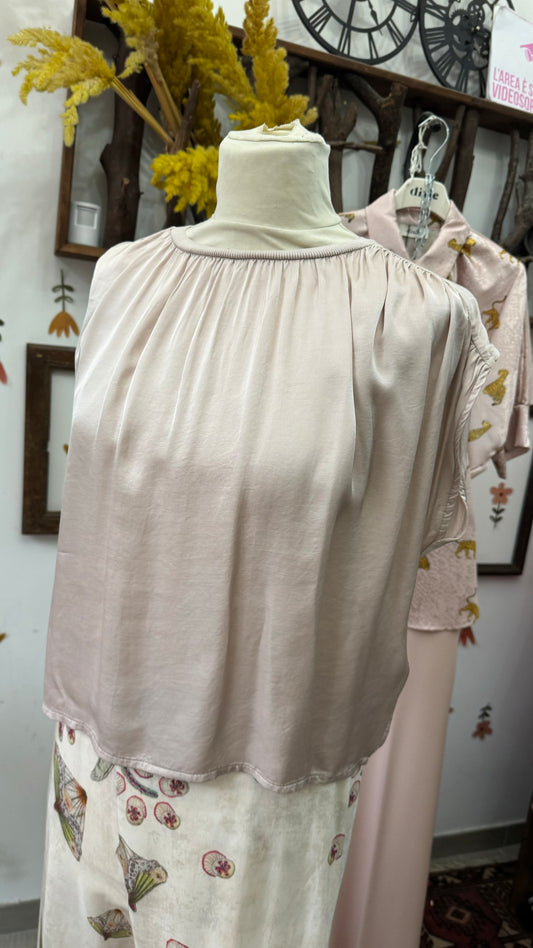 Blusa manica corta
