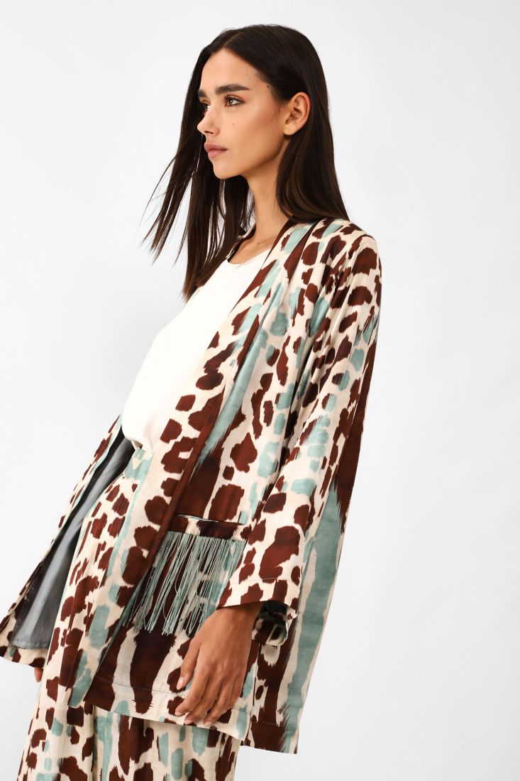 Giacca animalier