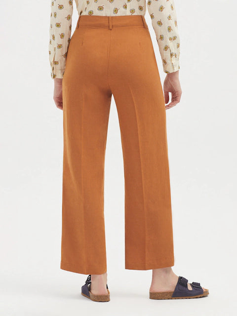 Pantalone in lino