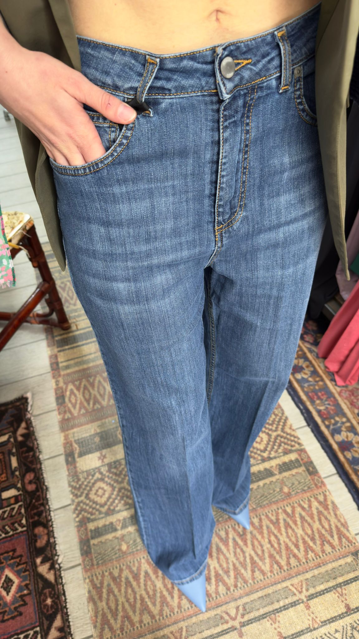 Jeans palazzo