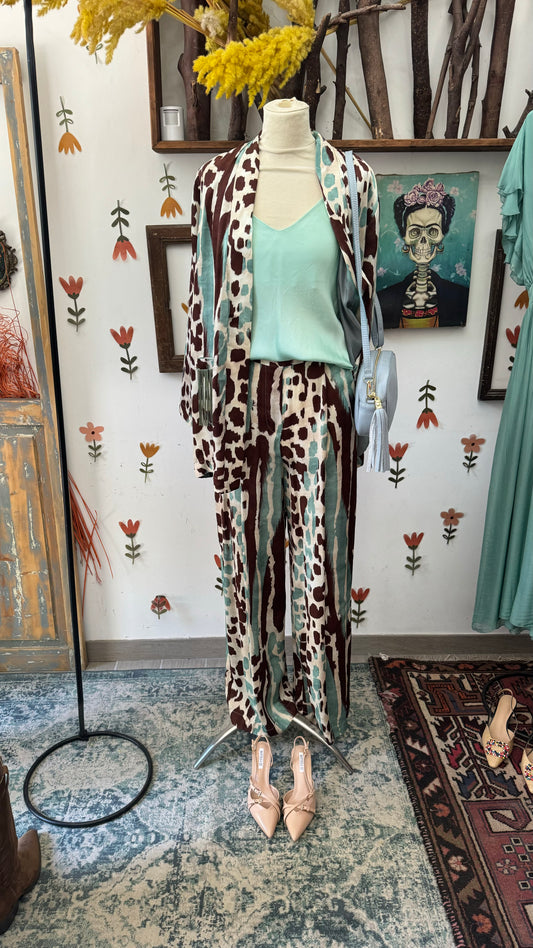 Giacca animalier