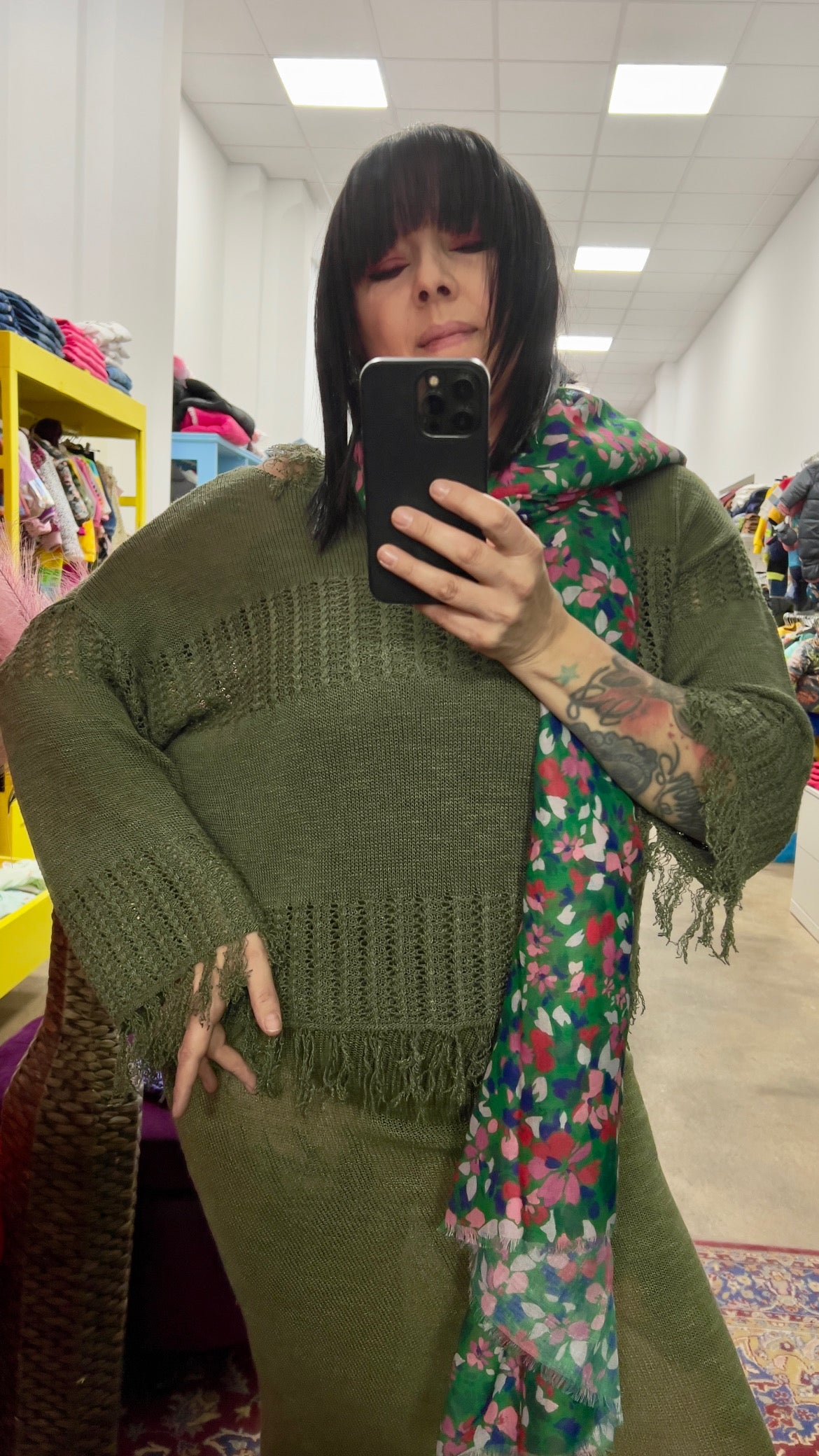 Maglia filo