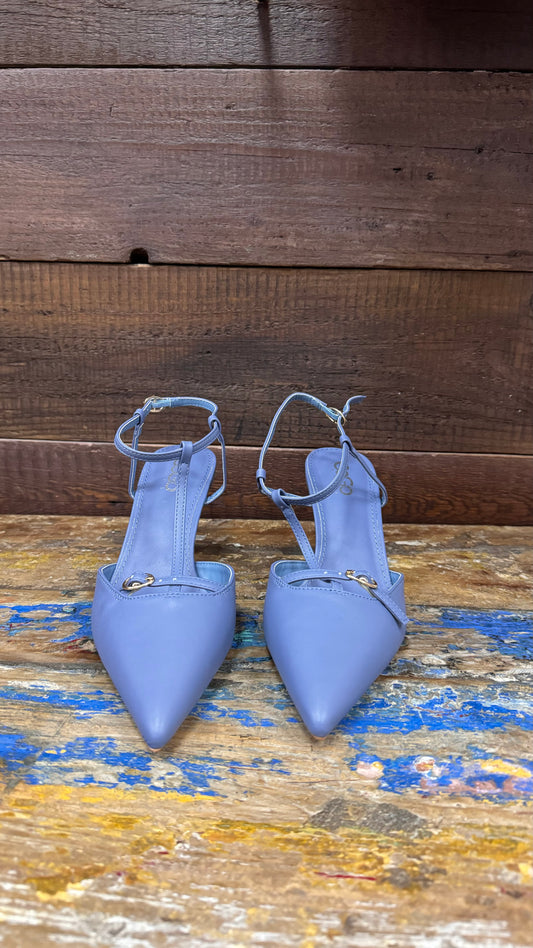 Sling back fibie