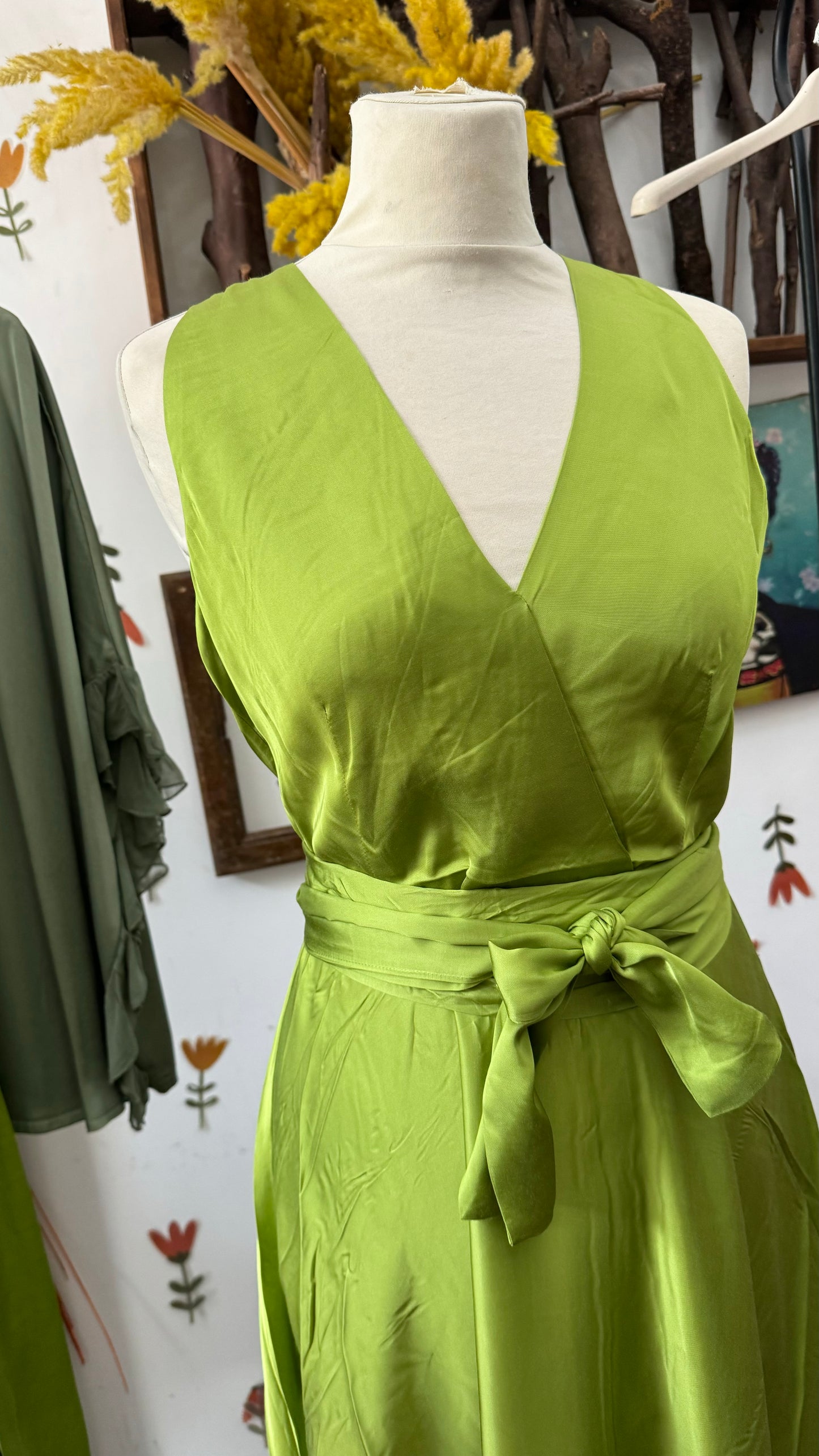 Abito verde