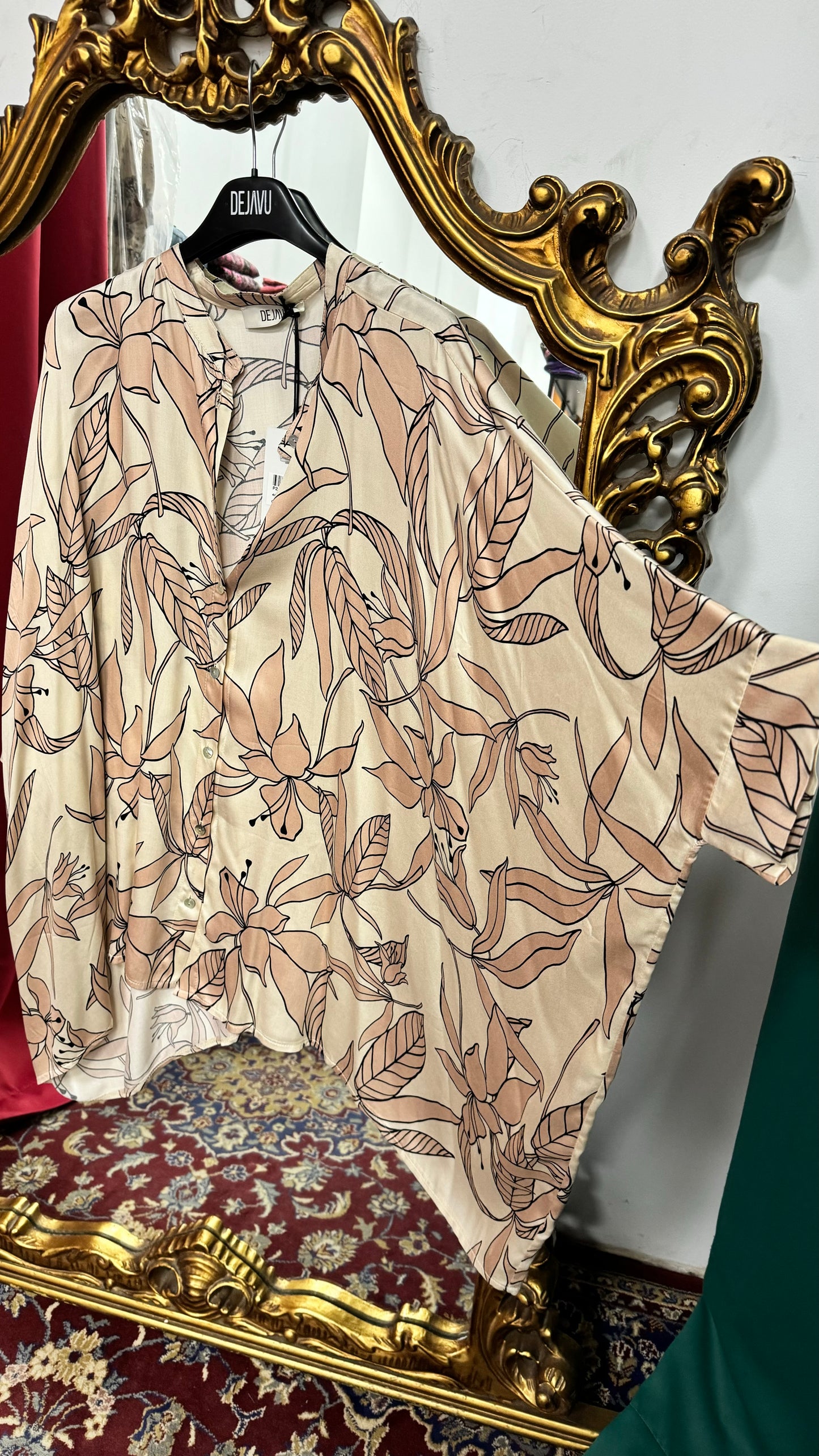 Camicia fantasia