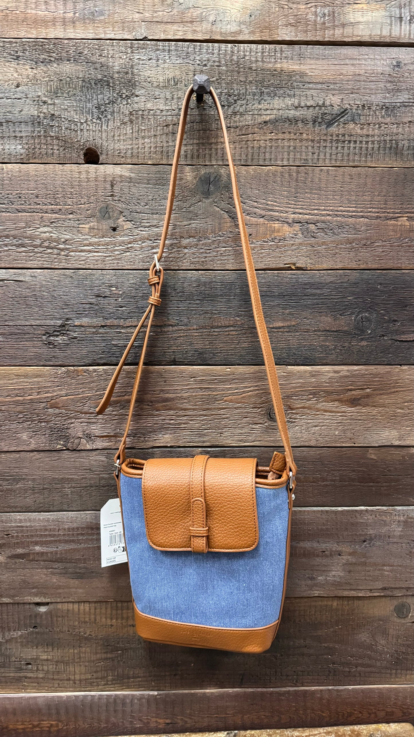 Bauletto jeans