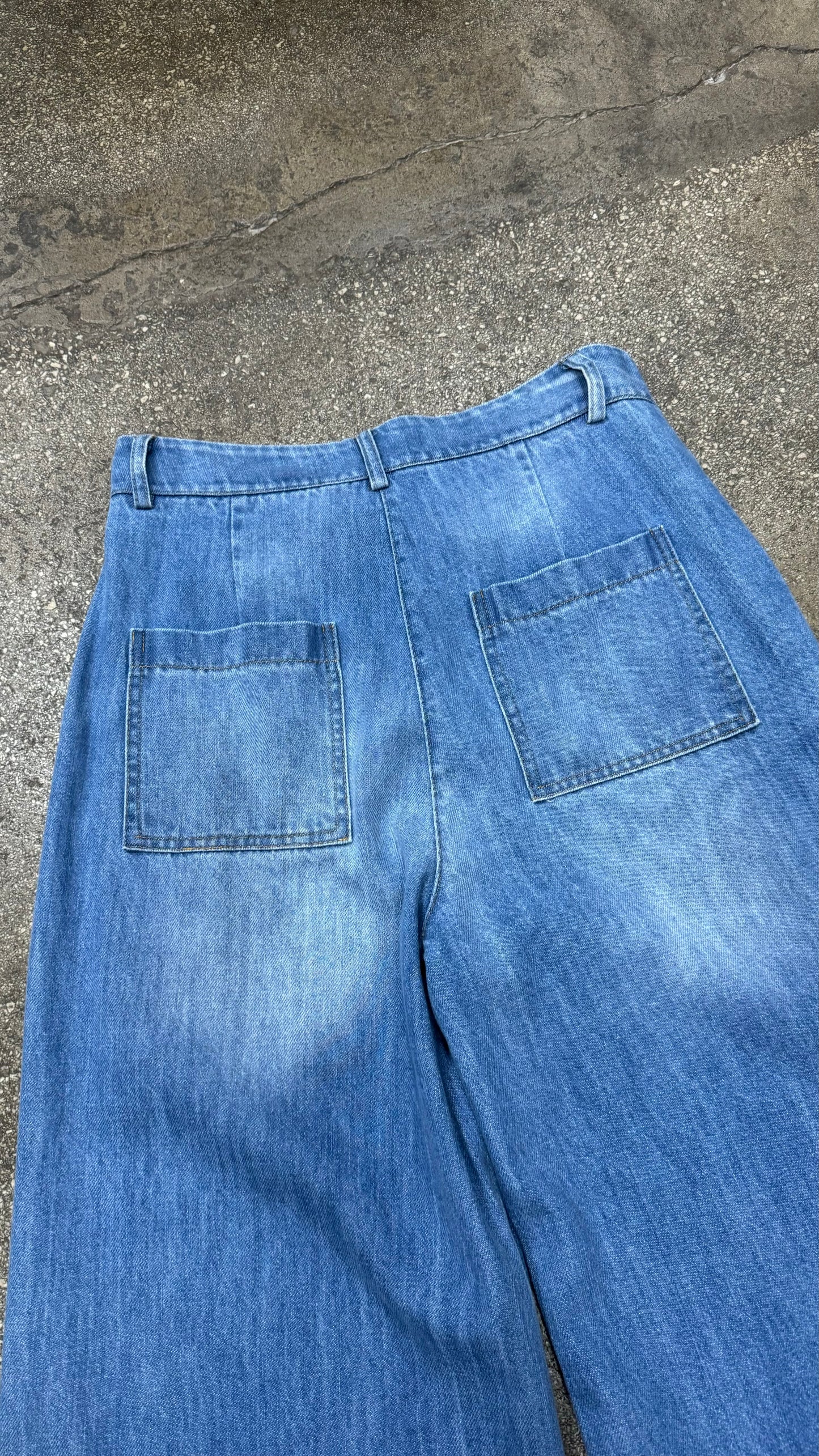 Jeans risvolto