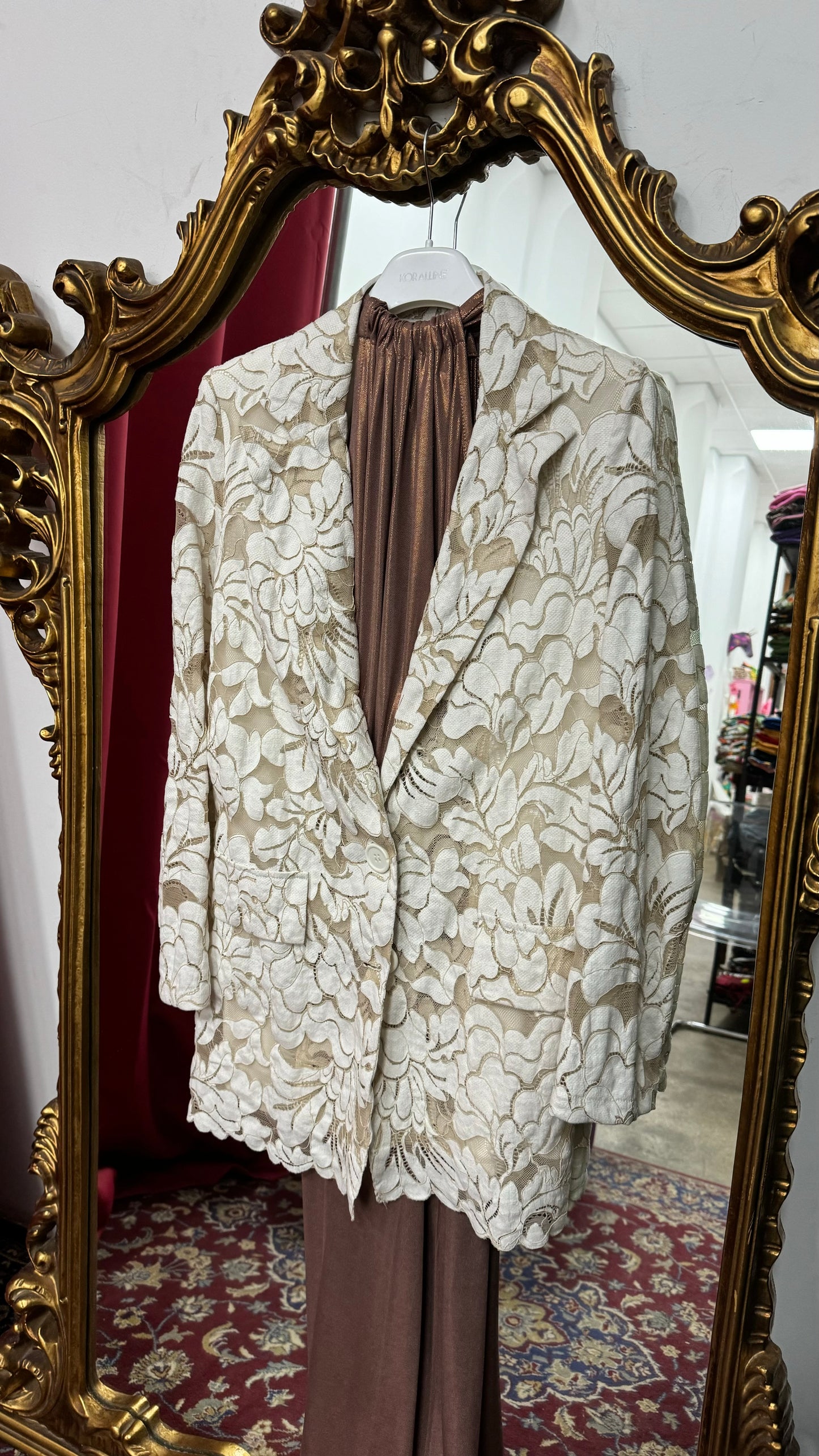 Giacca pizzo