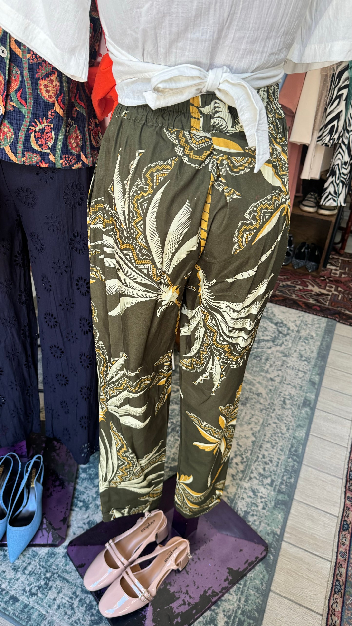 Pantalone Safari