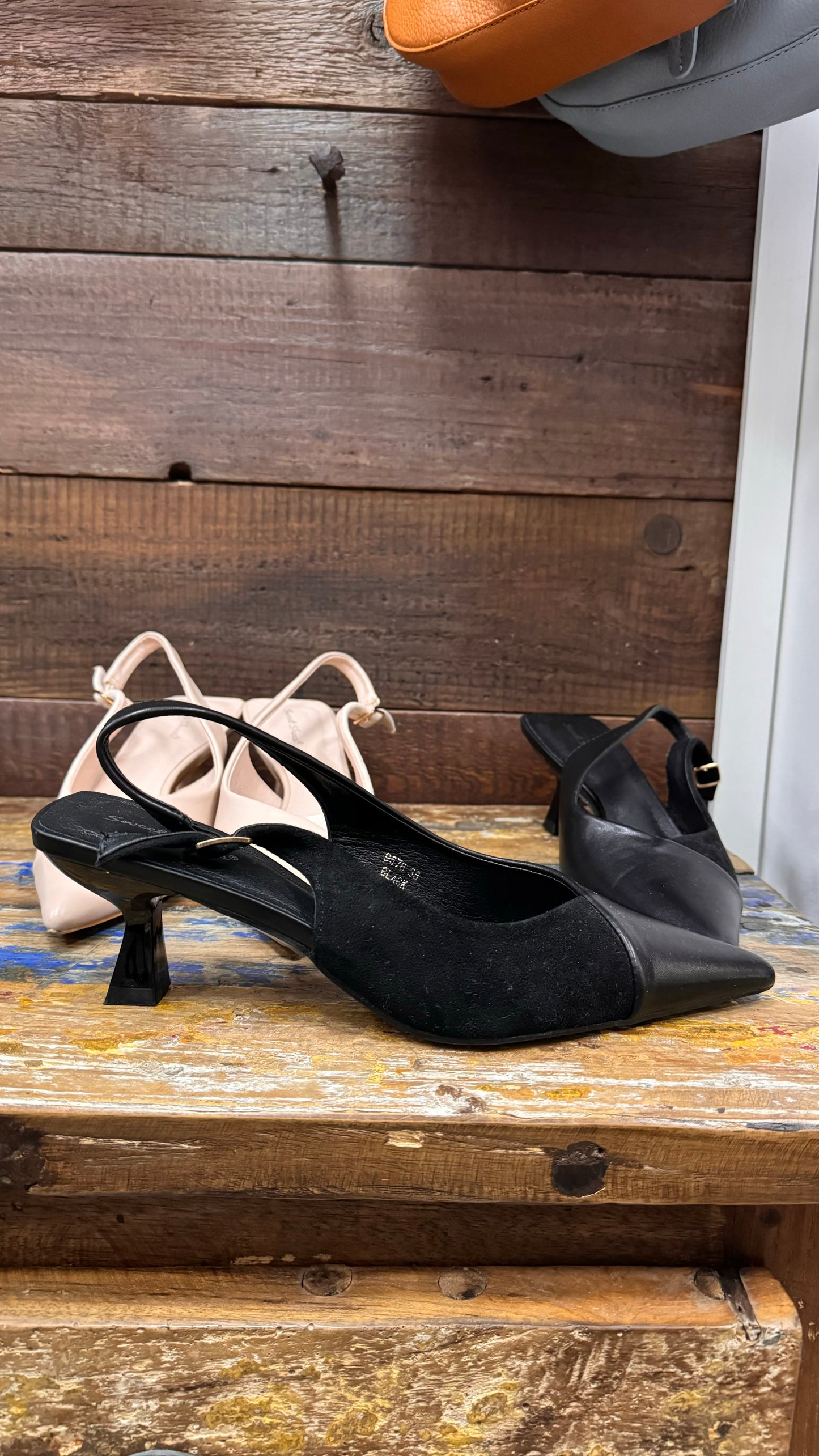 Sling back